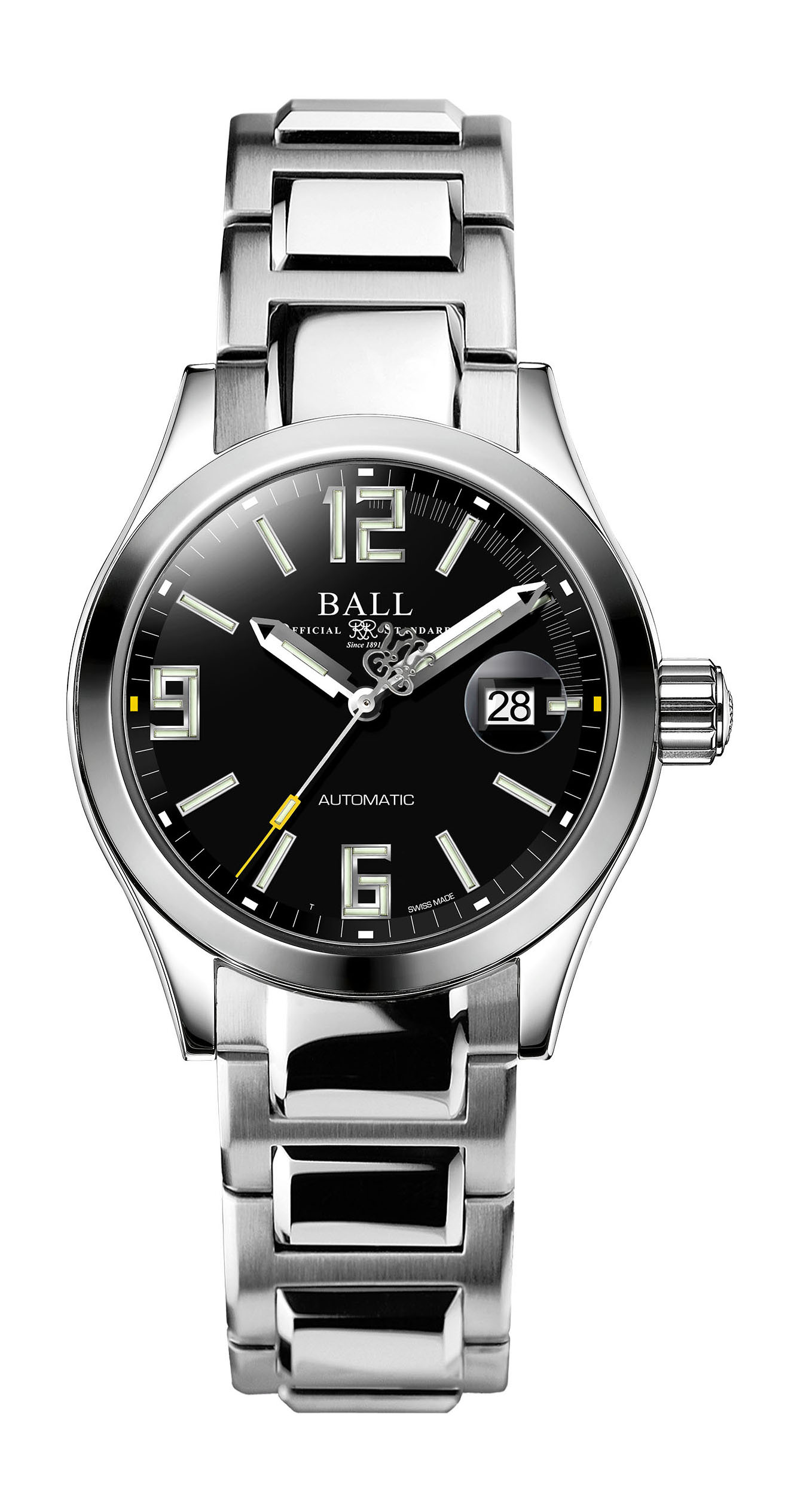 BALL Engineer III Legend luxury timepiece - detailed view