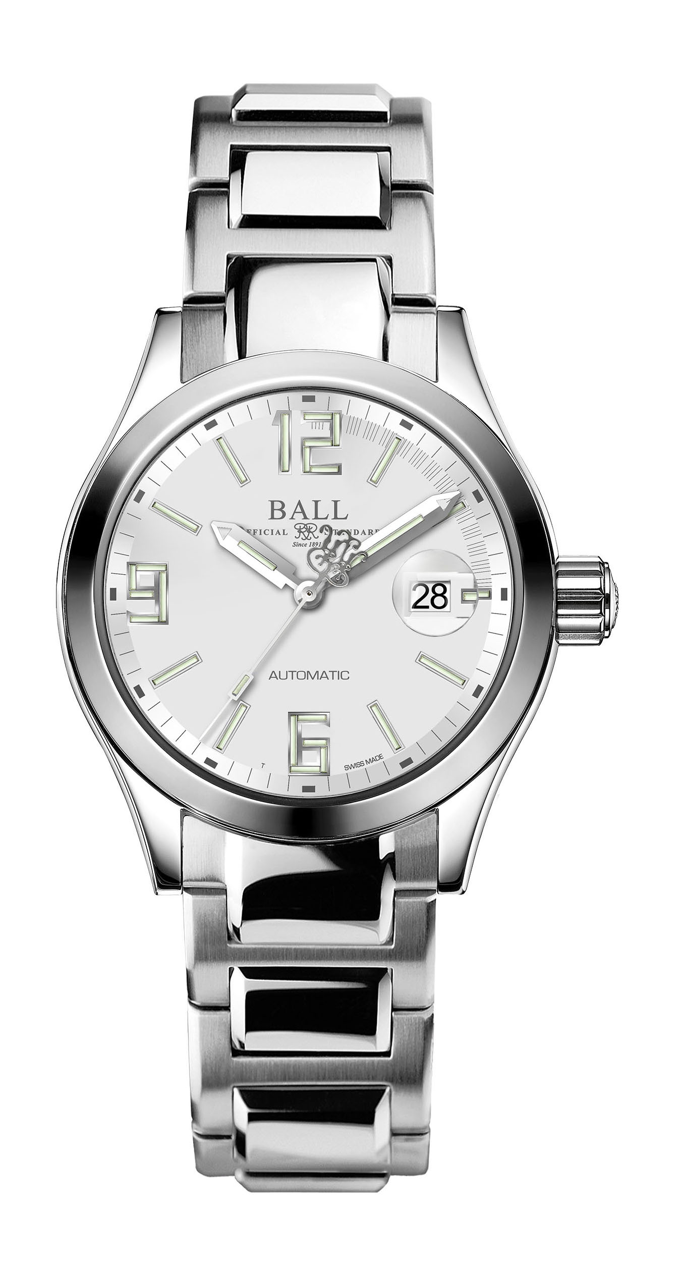BALL Engineer III Legend luxury timepiece - detailed view