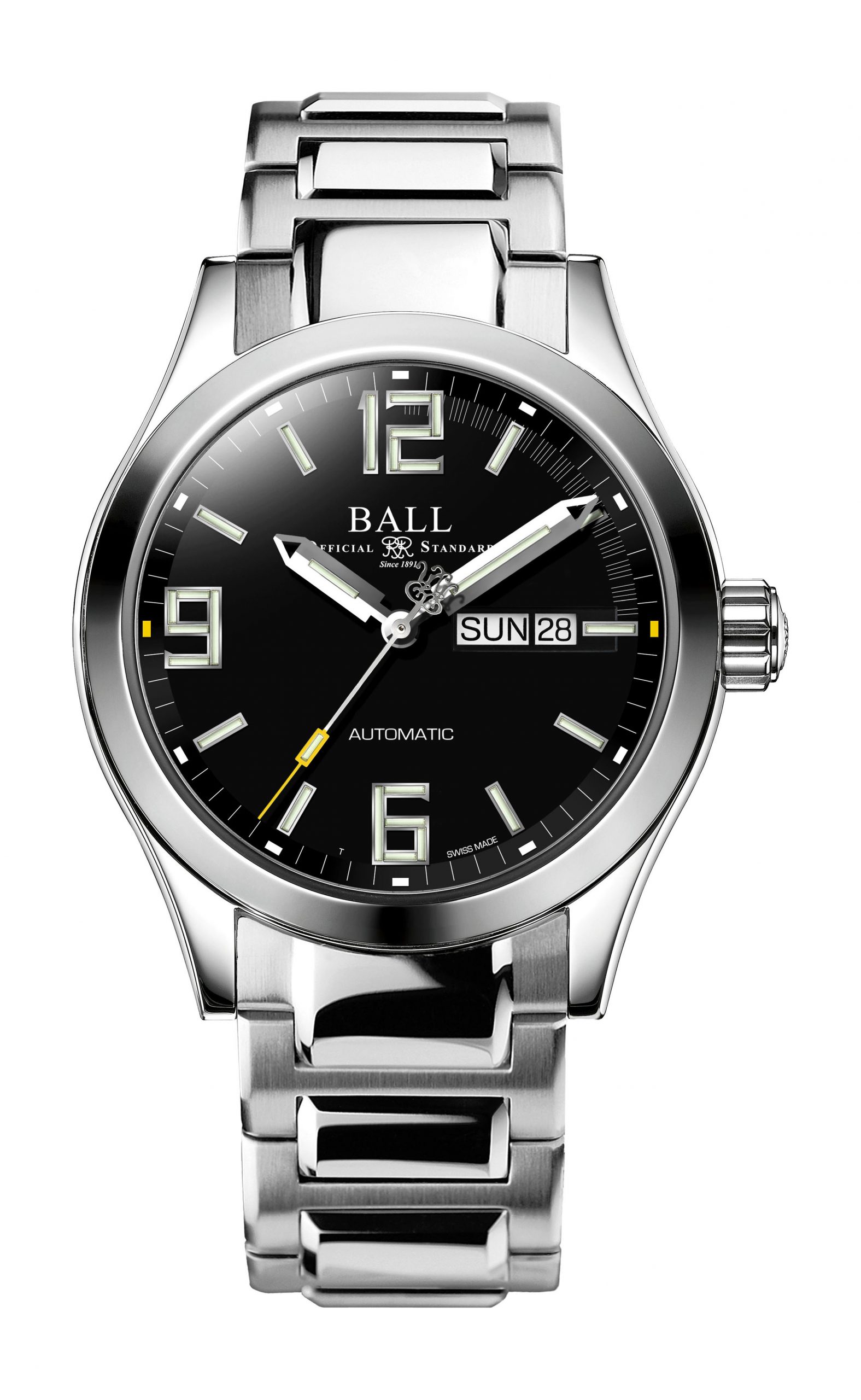 BALL Engineer III Legend luxury timepiece - detailed view