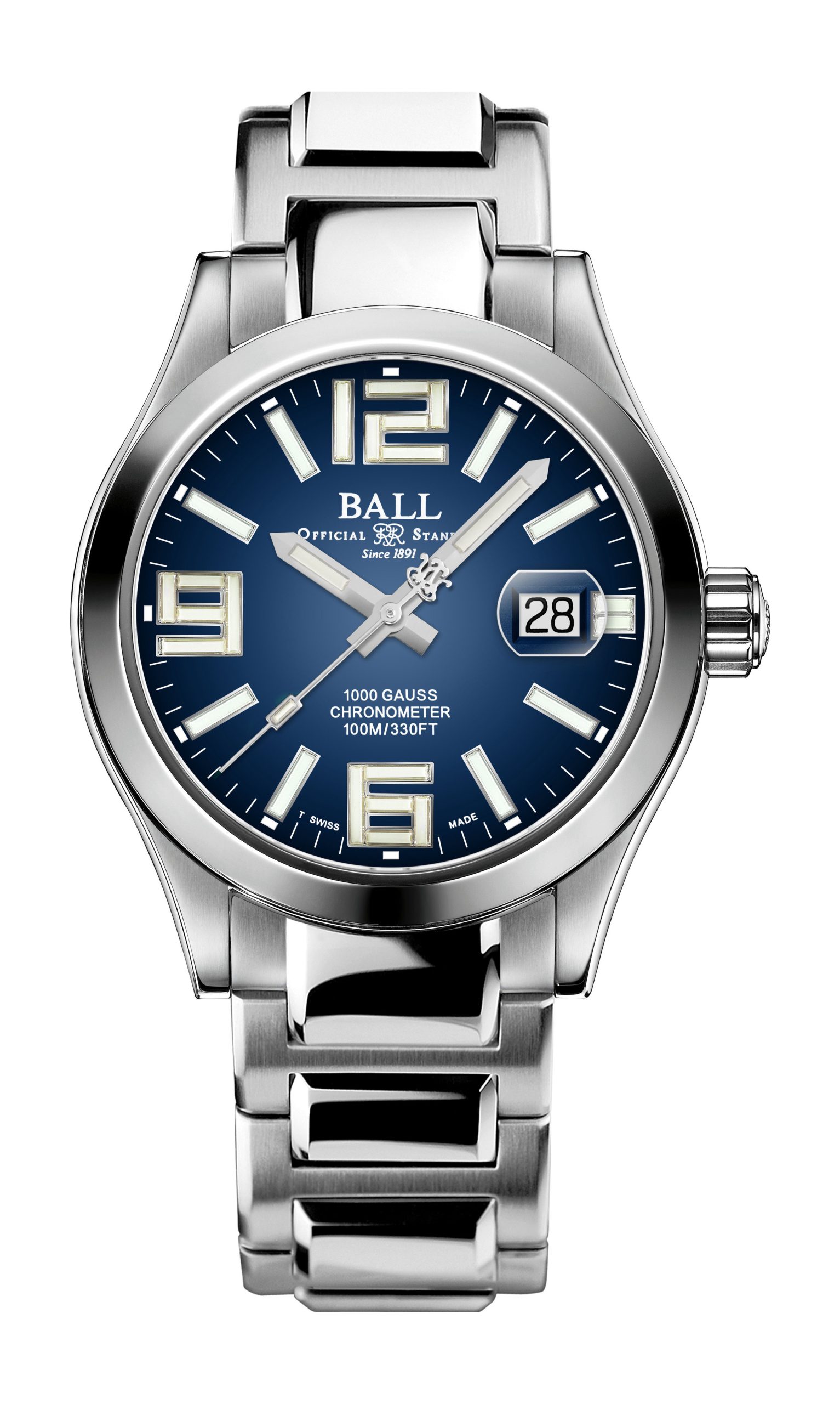BALL Engineer III Legend Arabic luxury timepiece - detailed view