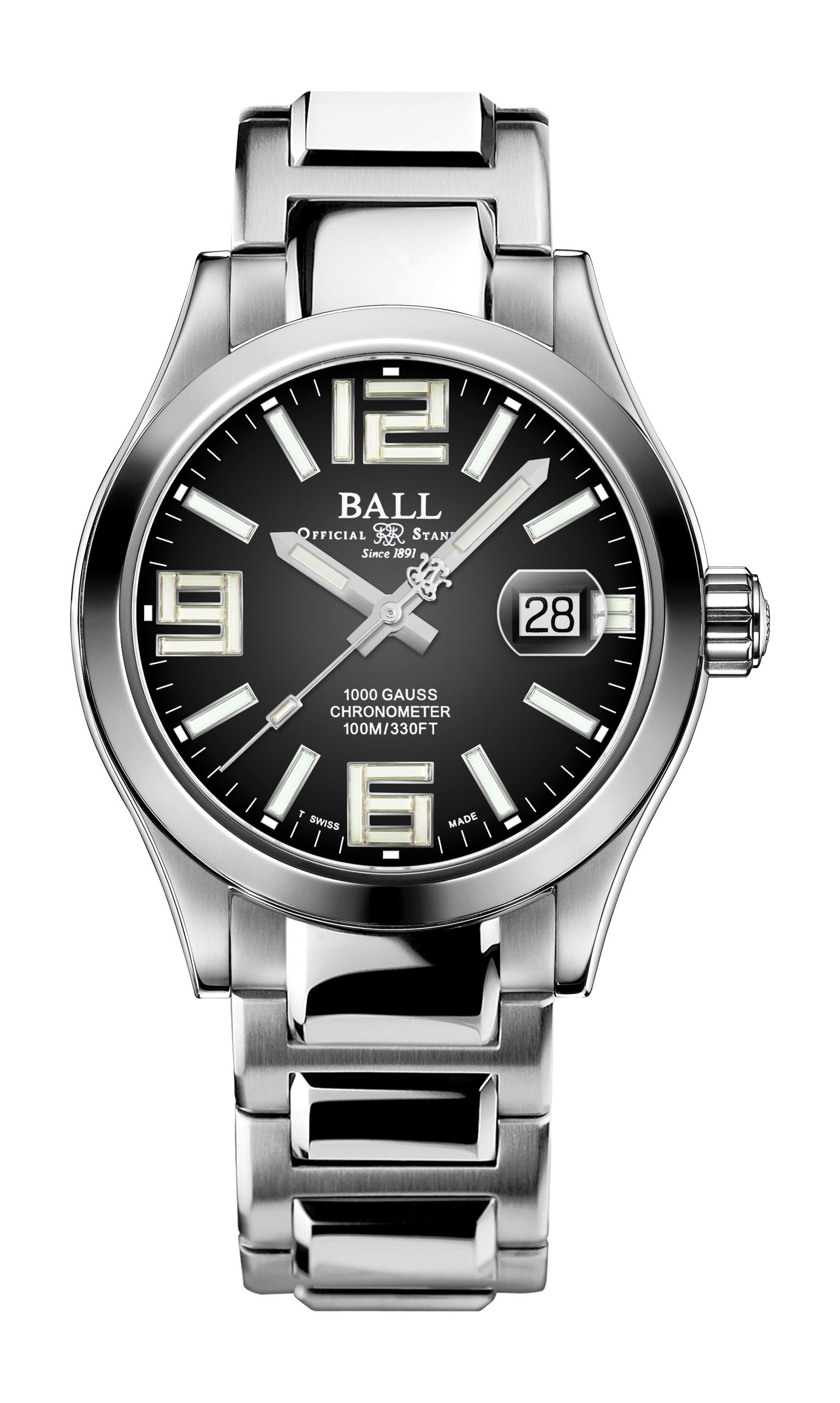 BALL Engineer III Legend Arabic luxury timepiece - detailed view