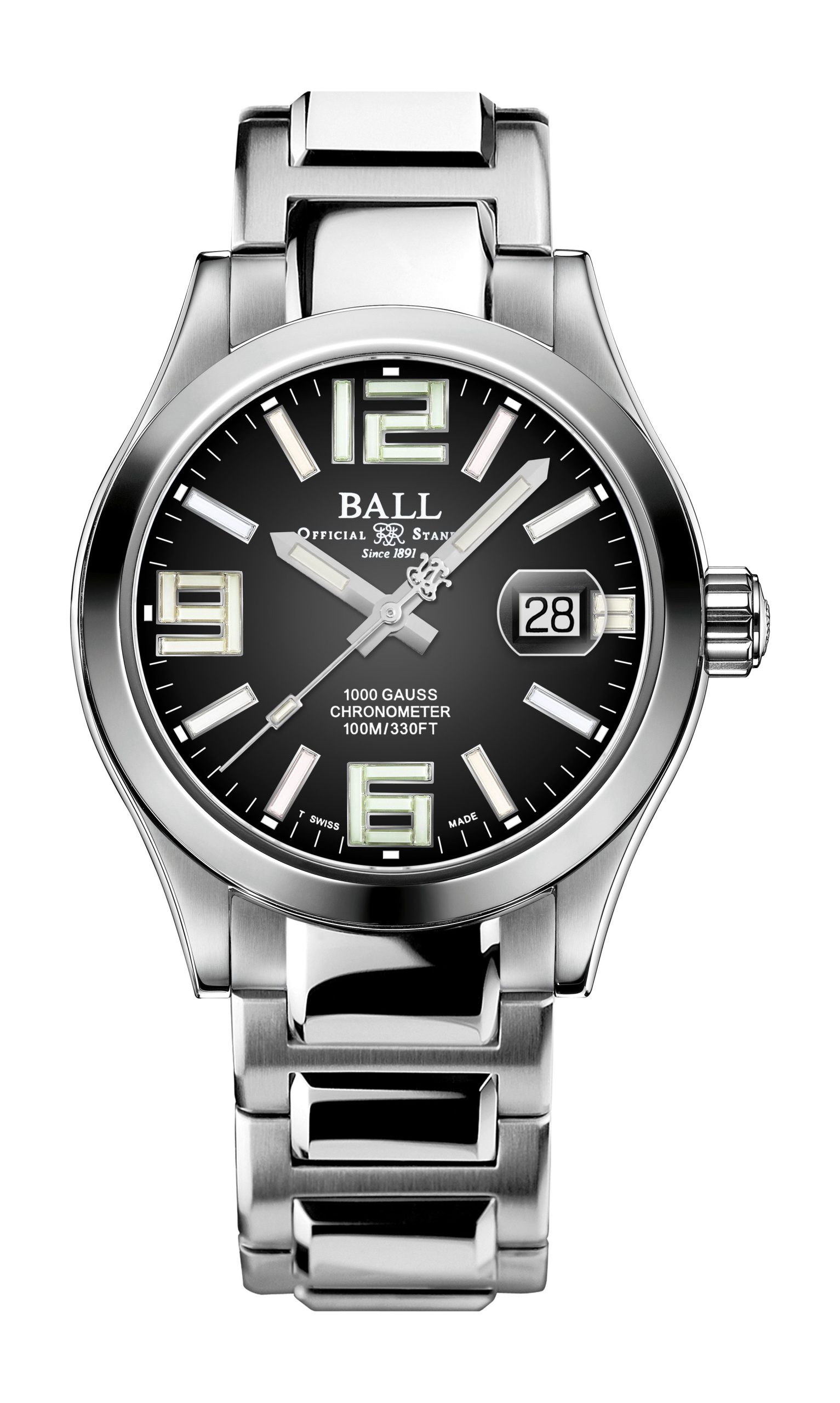 BALL Engineer III Legend Arabic luxury timepiece - detailed view
