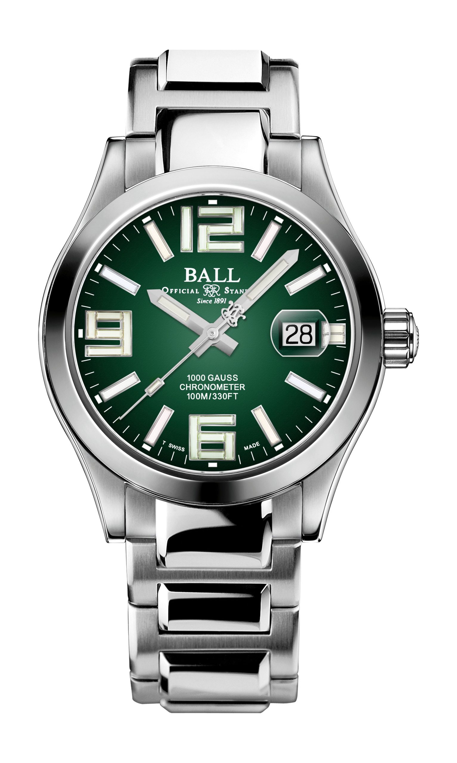 BALL Engineer III Legend Arabic luxury timepiece - detailed view