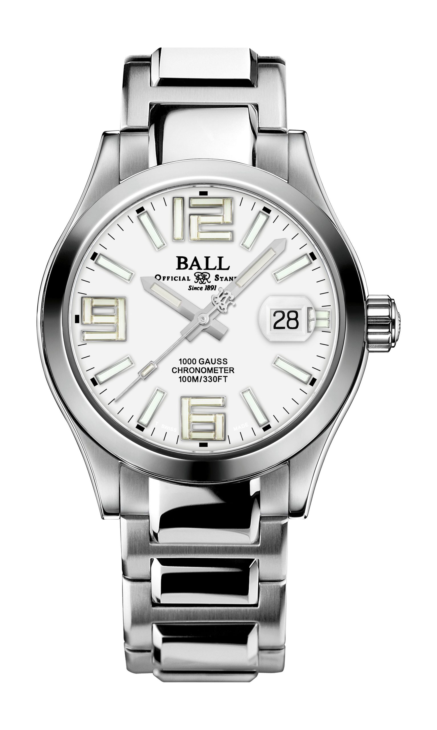BALL Engineer III Legend Arabic luxury timepiece - detailed view