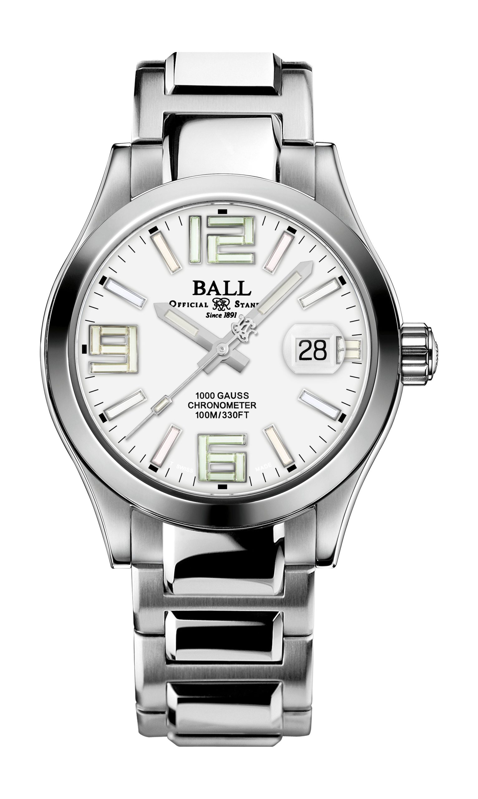 BALL Engineer III Legend Arabic luxury timepiece - detailed view