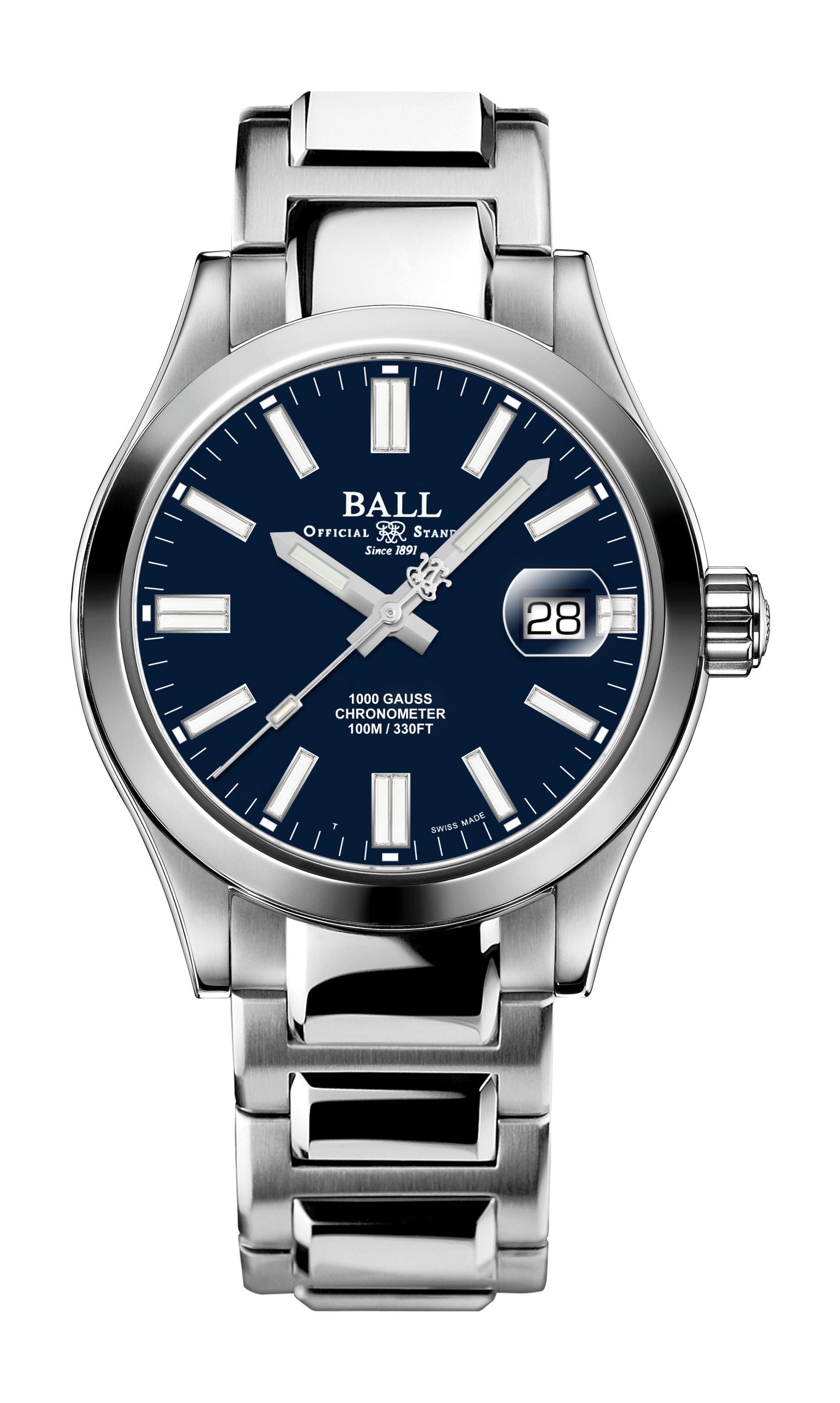 BALL Engineer III Legend II luxury timepiece - detailed view