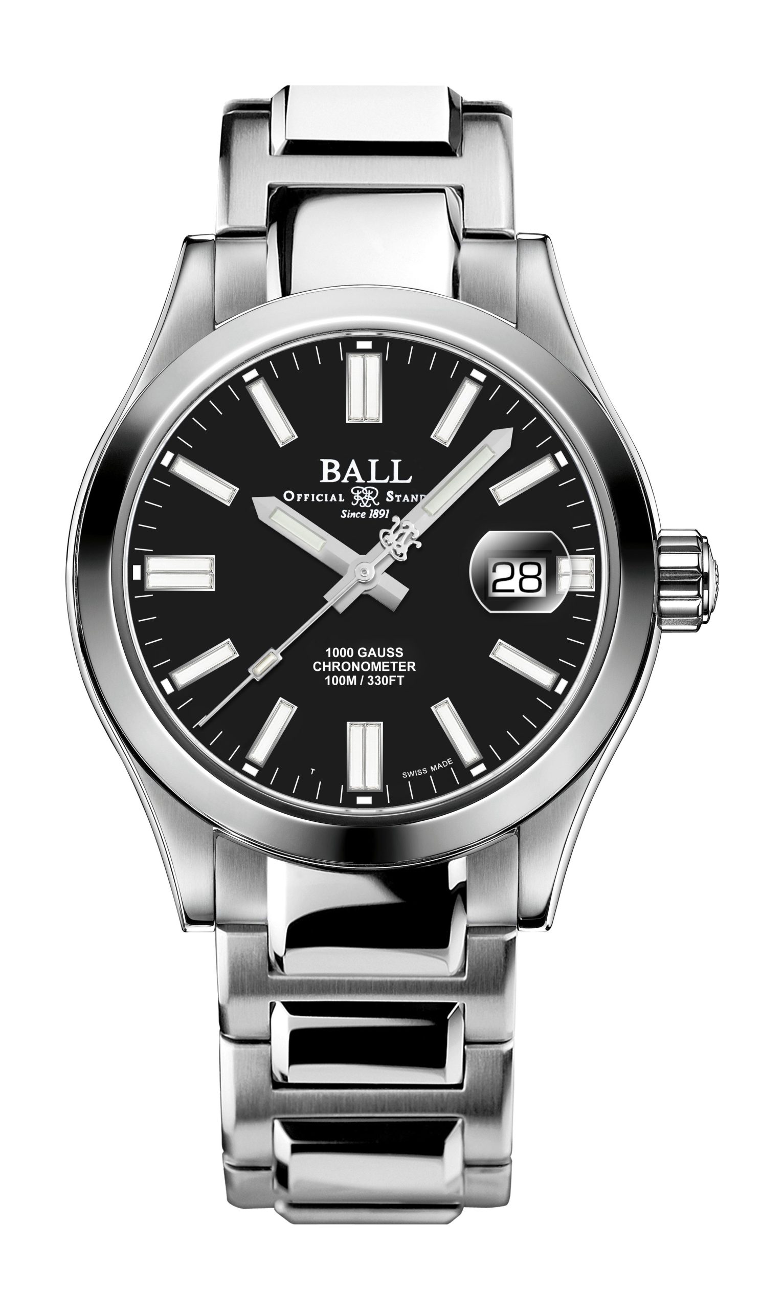 BALL Engineer III Legend II luxury timepiece - detailed view