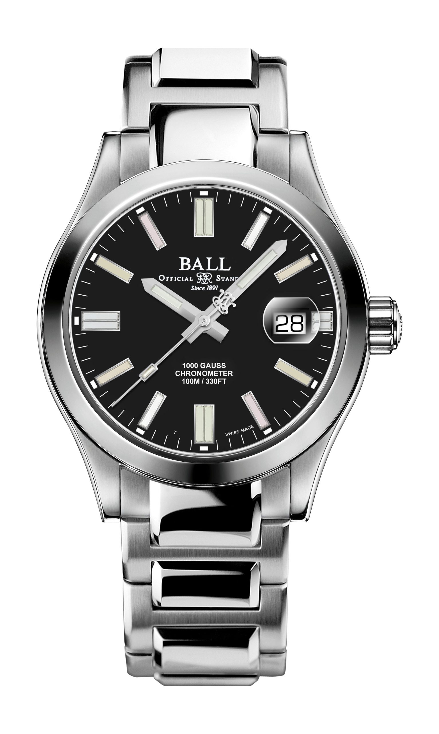 BALL Engineer III Legend II luxury timepiece - detailed view