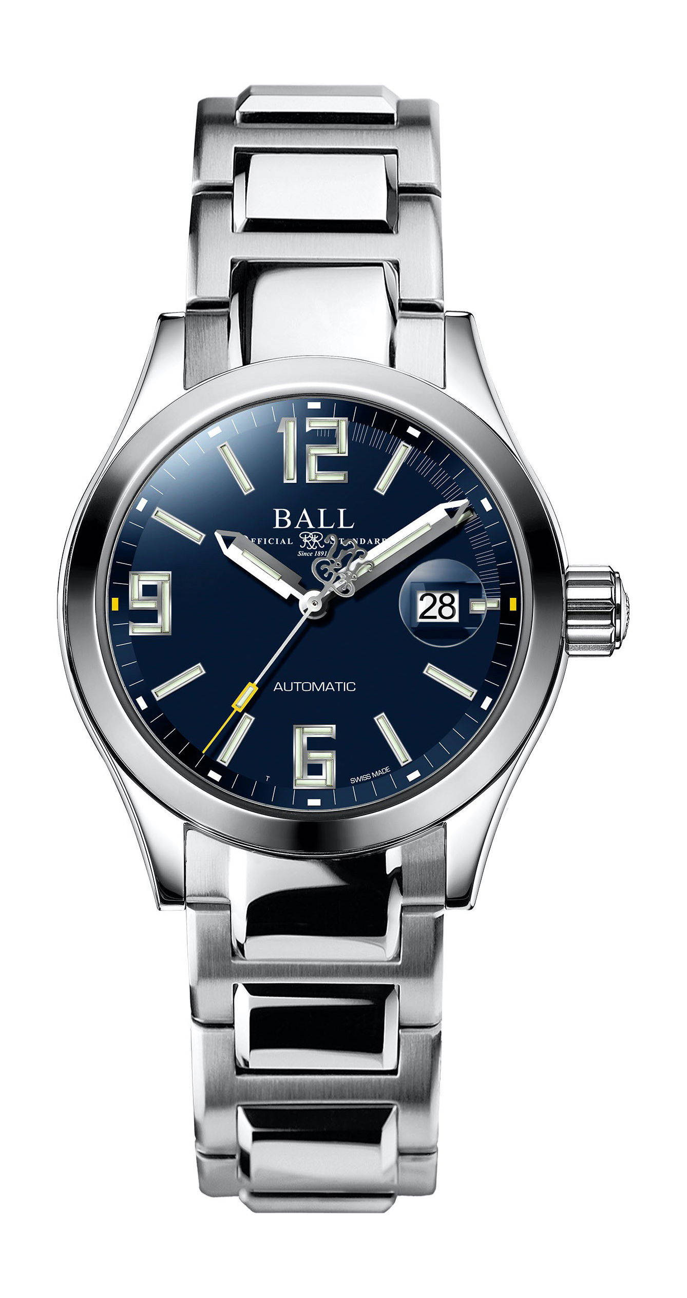 BALL Engineer III Legend 31 luxury timepiece - detailed view