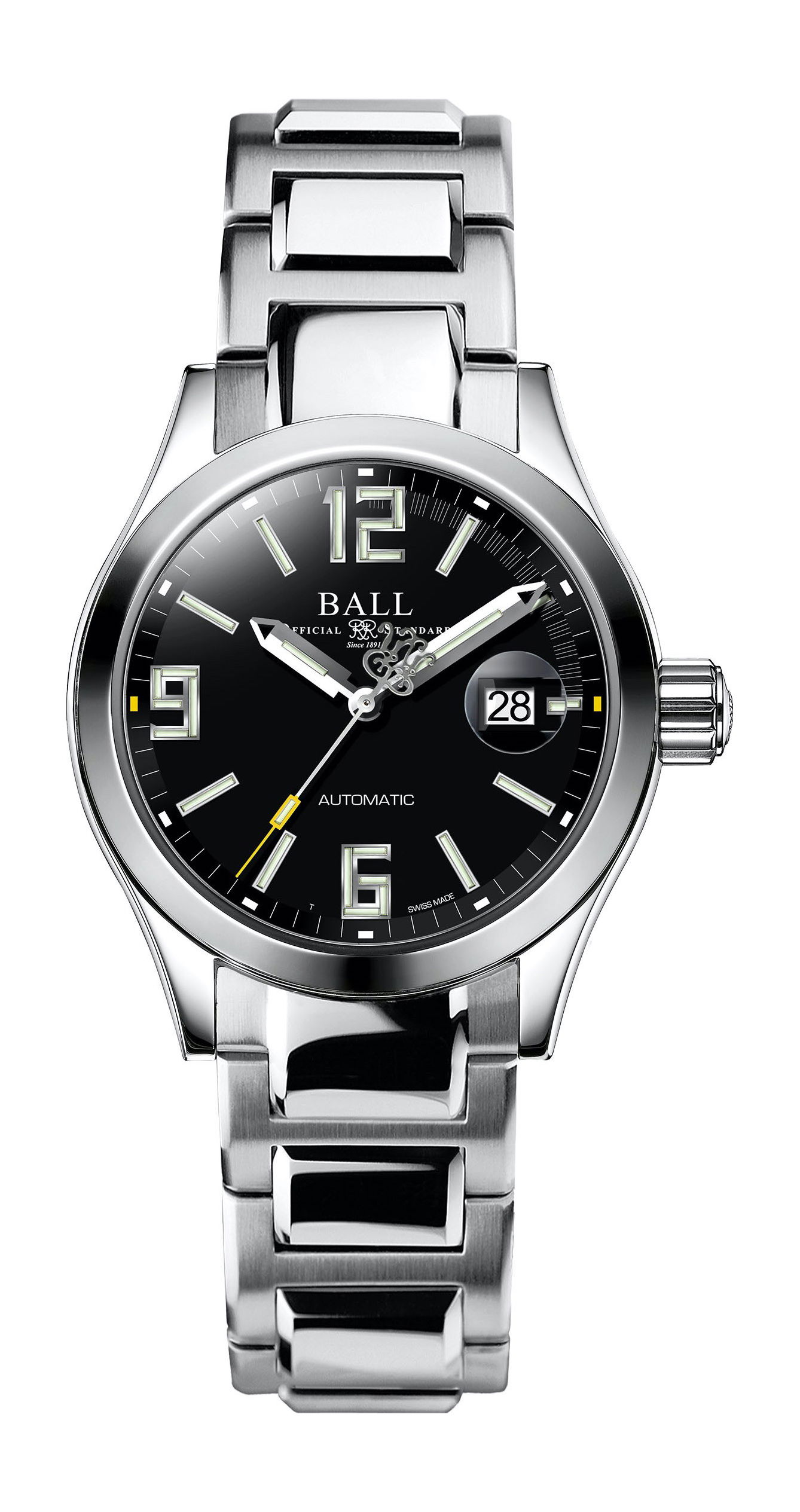 BALL Engineer III Legend luxury timepiece - detailed view