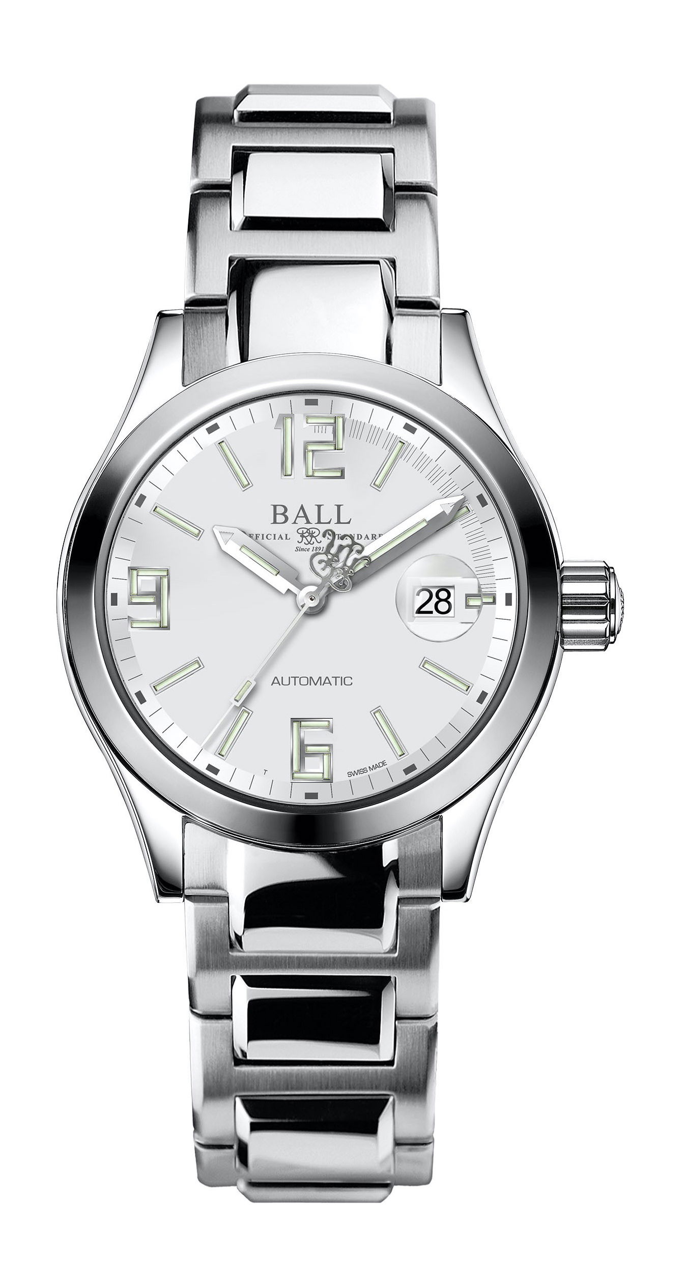 BALL Engineer III Legend luxury timepiece - detailed view