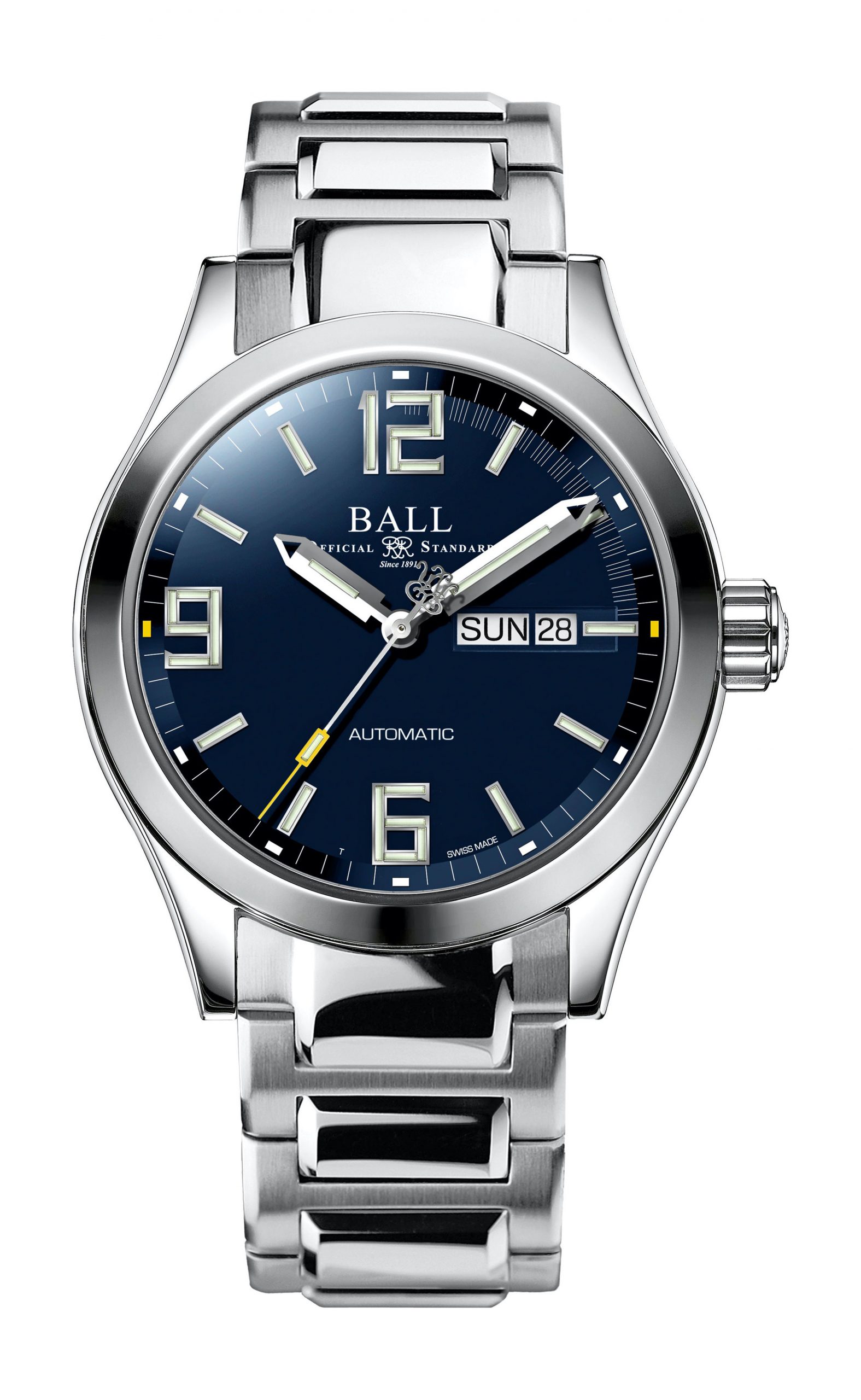 BALL Engineer III Legend luxury timepiece - detailed view