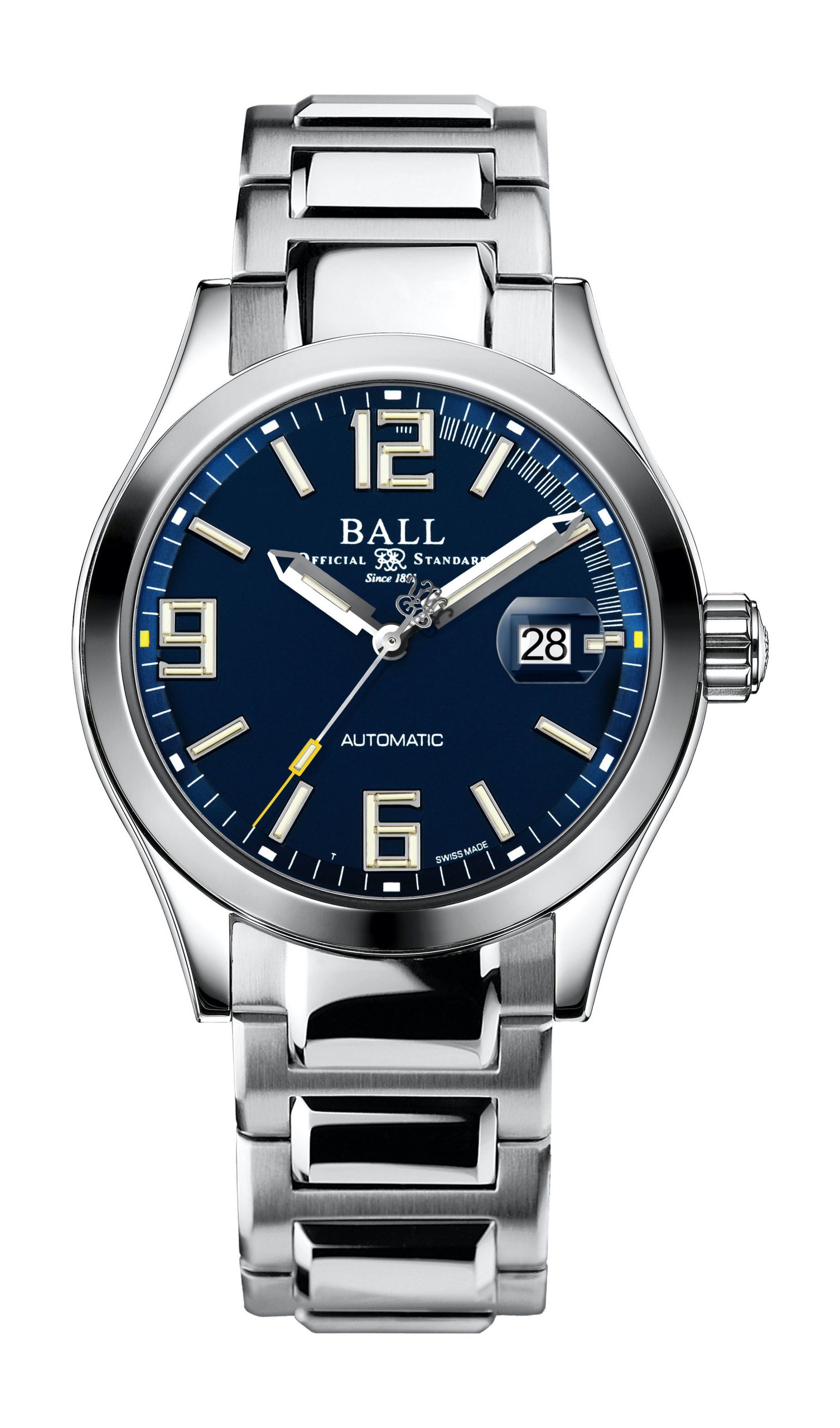 BALL Engineer III Legend luxury timepiece - detailed view