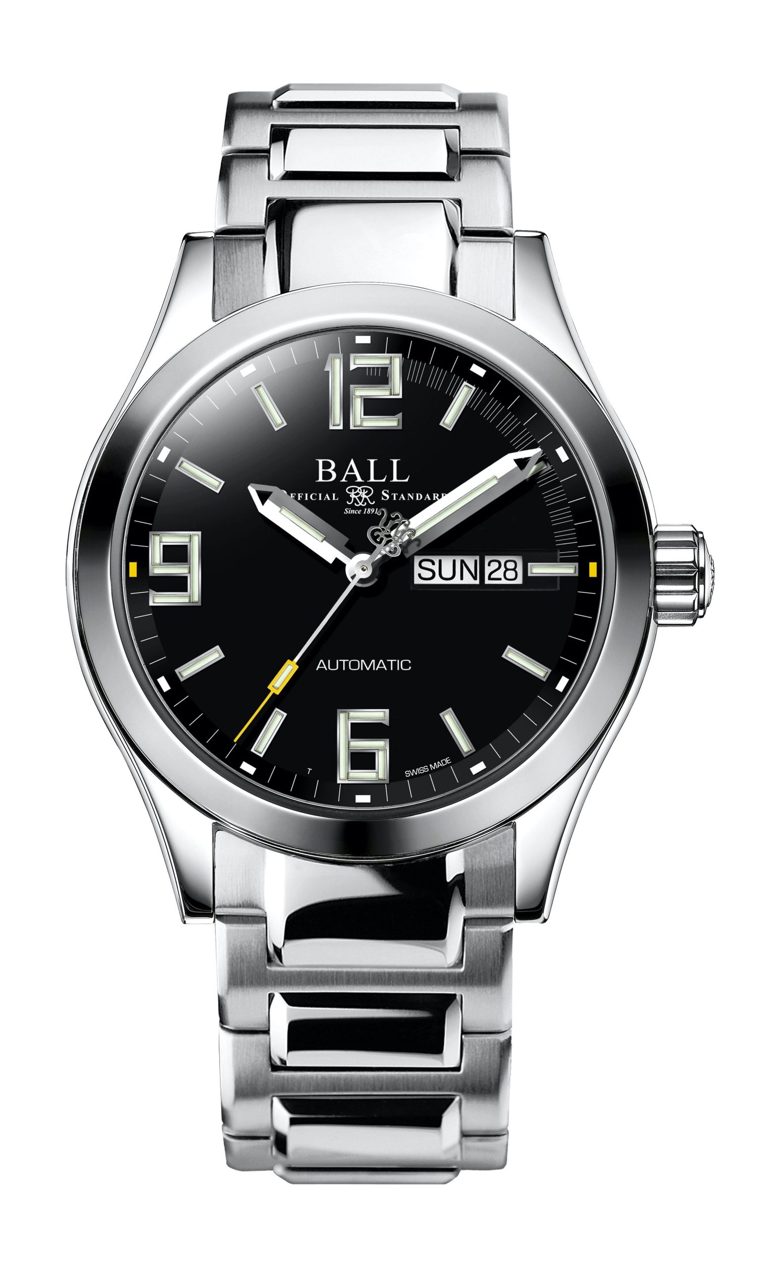 BALL Engineer III Legend 40 luxury timepiece - detailed view