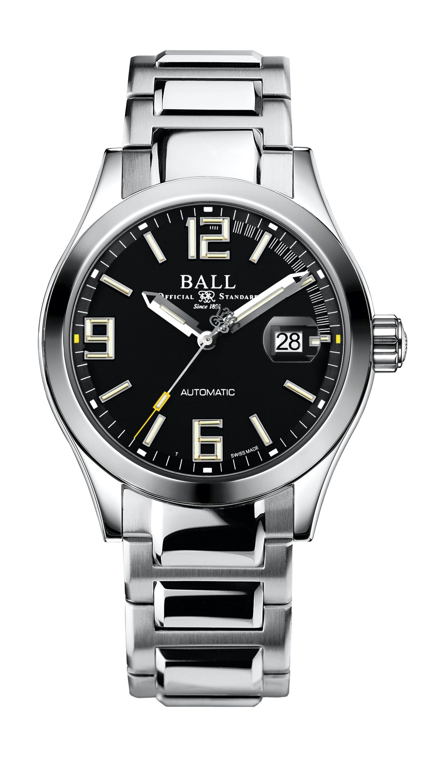 BALL Engineer III Legend luxury timepiece - detailed view