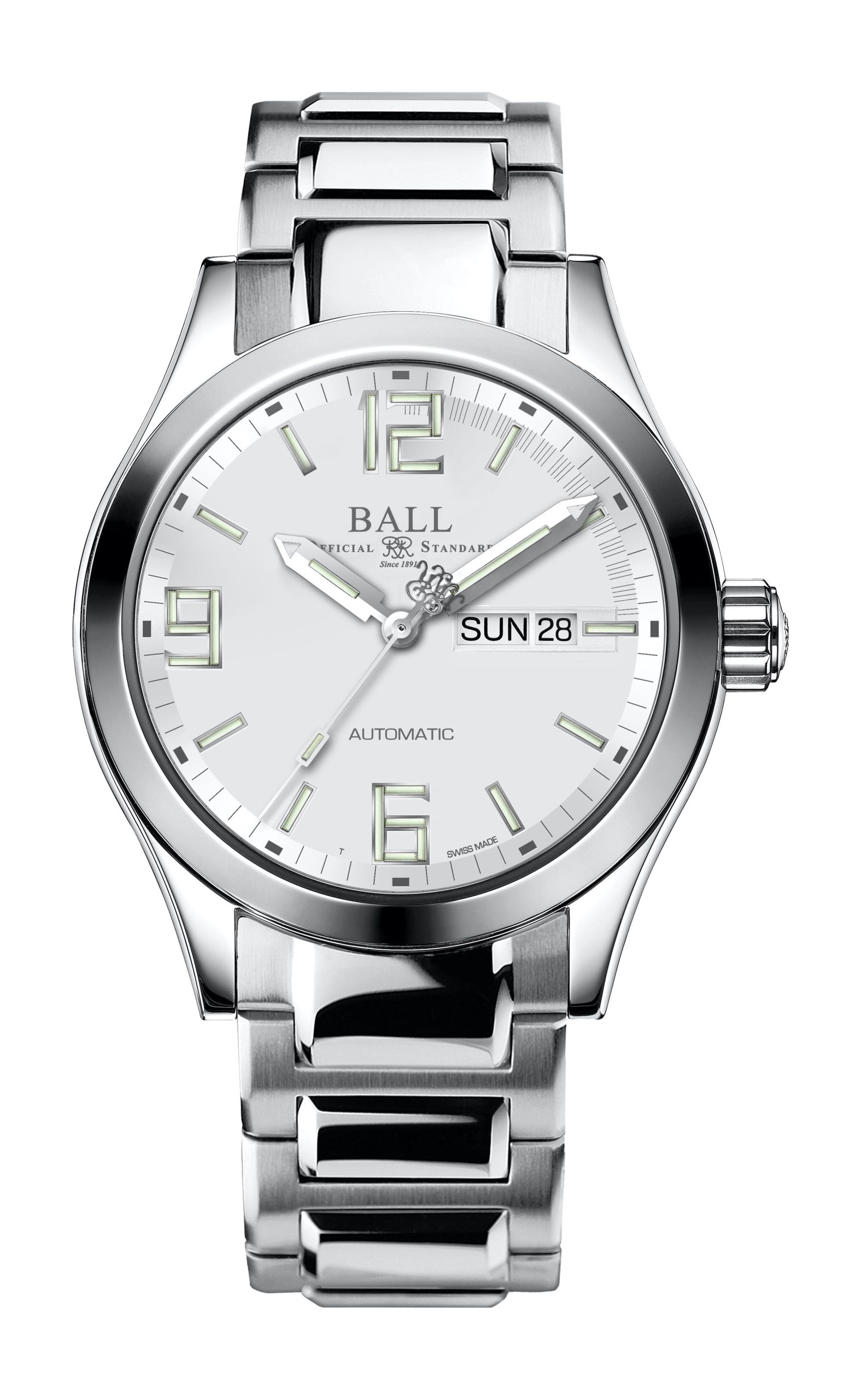 BALL Engineer III Legend 40 luxury timepiece - detailed view