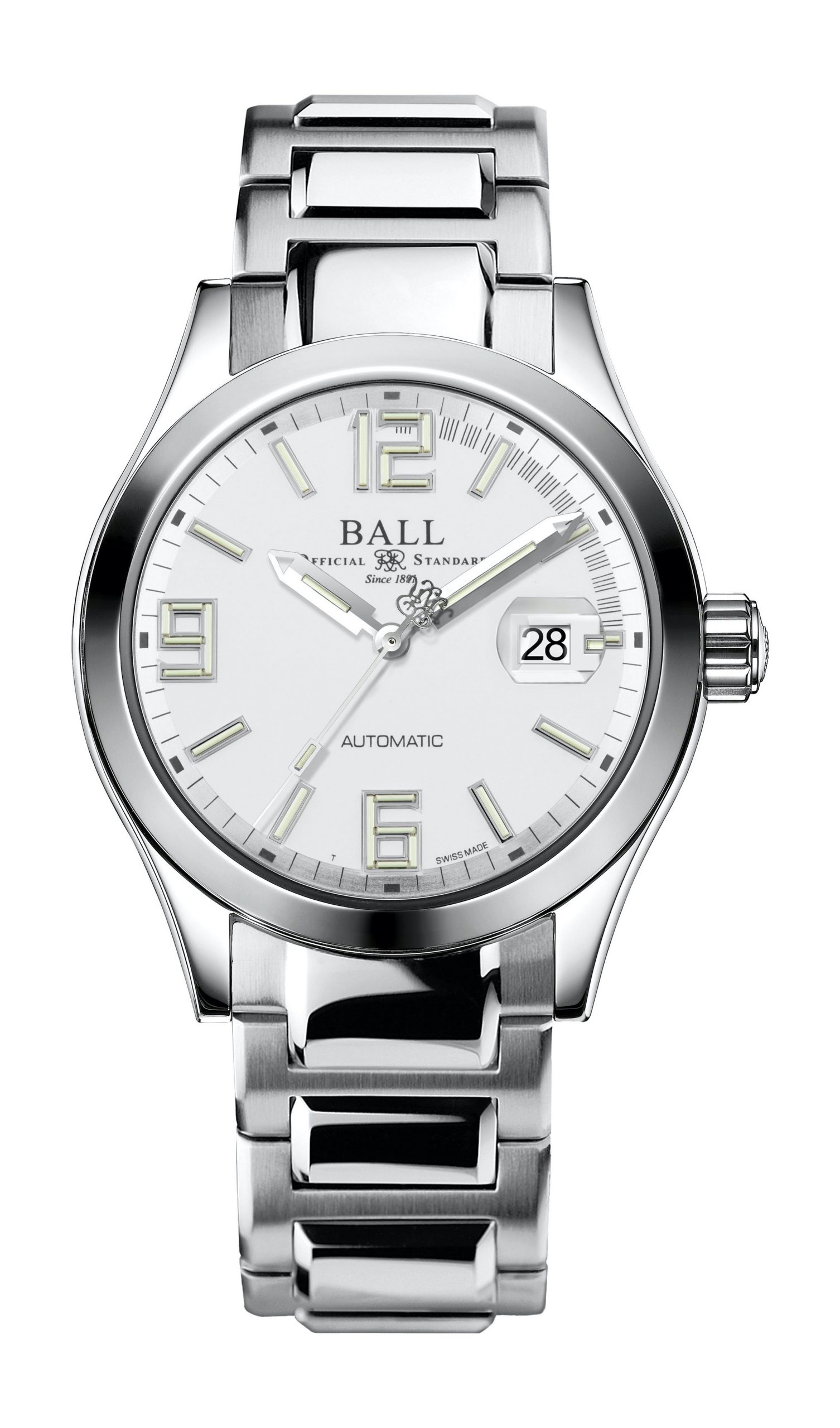 BALL Engineer III Legend luxury timepiece - detailed view