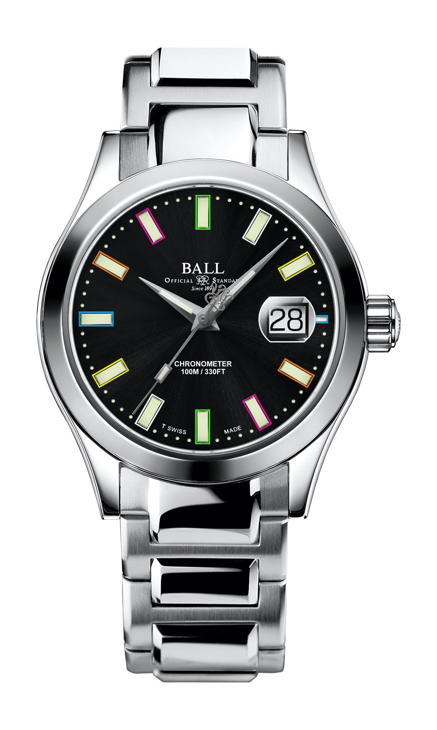 BALL Engineer III Marvelight Chronometer – Caring Edition luxury timepiece - detailed view