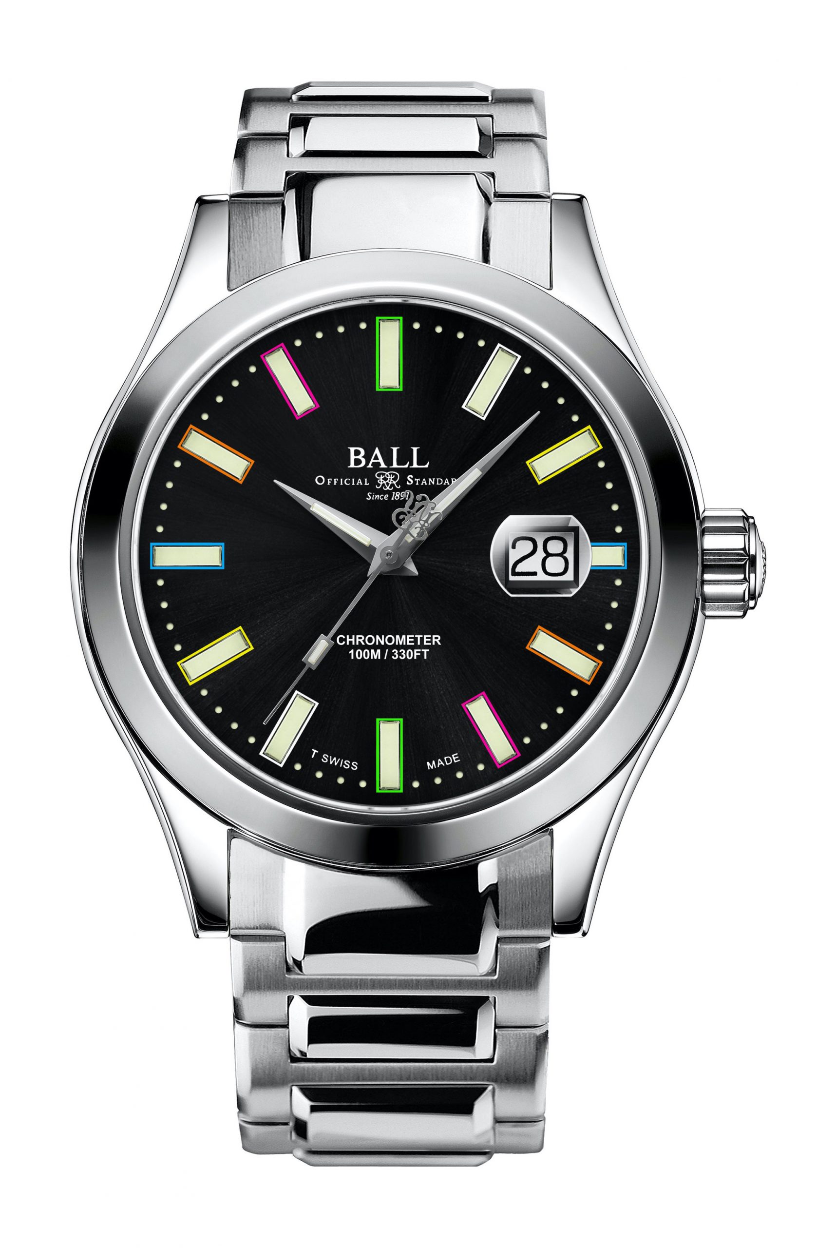 BALL Engineer III Marvelight Chronometer – Caring Edition luxury timepiece - detailed view