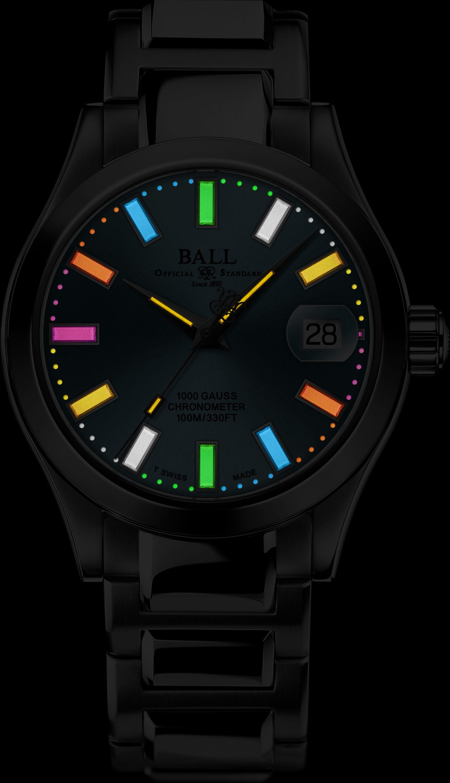 BALL Engineer III Marvelight Chronometer 36 - View 2