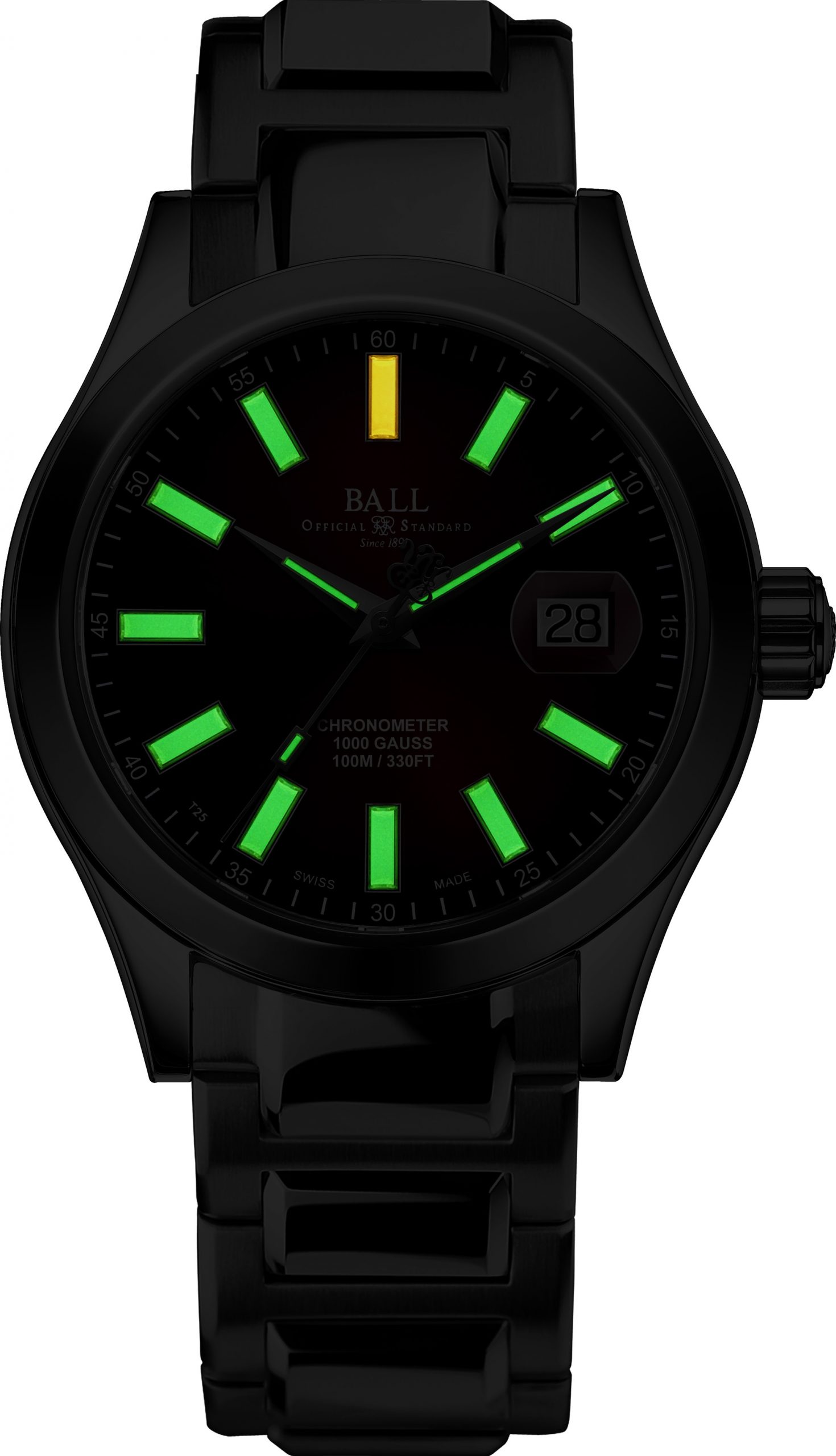 BALL Engineer III Marvelight Chronometer 40 - View 2