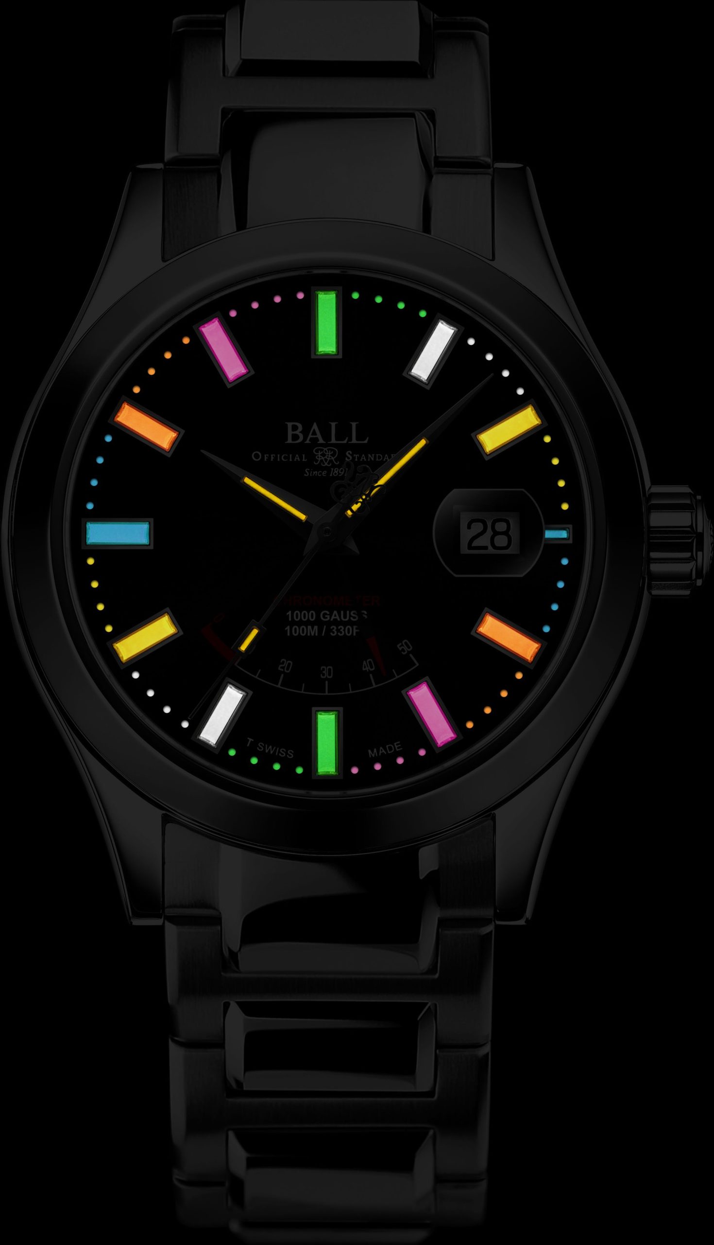 BALL Engineer III Marvelight Chronometer 40 - View 2