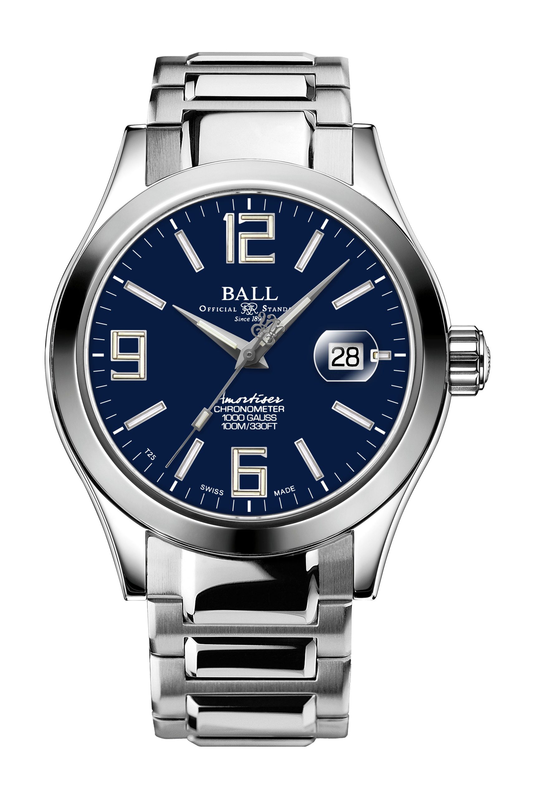 BALL Engineer III Pioneer II 43 luxury timepiece - detailed view