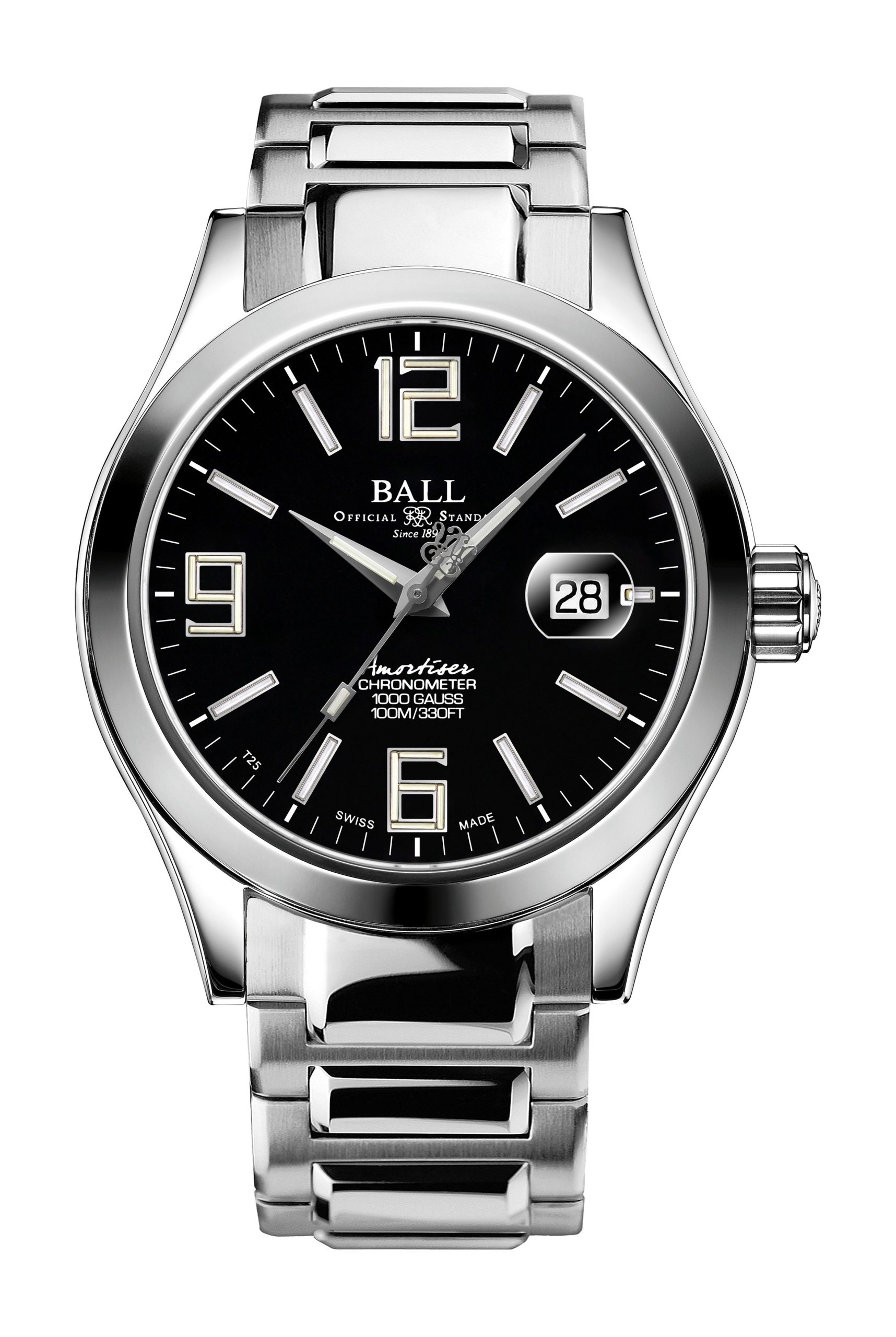 BALL Engineer III Pioneer II 43 luxury timepiece - detailed view