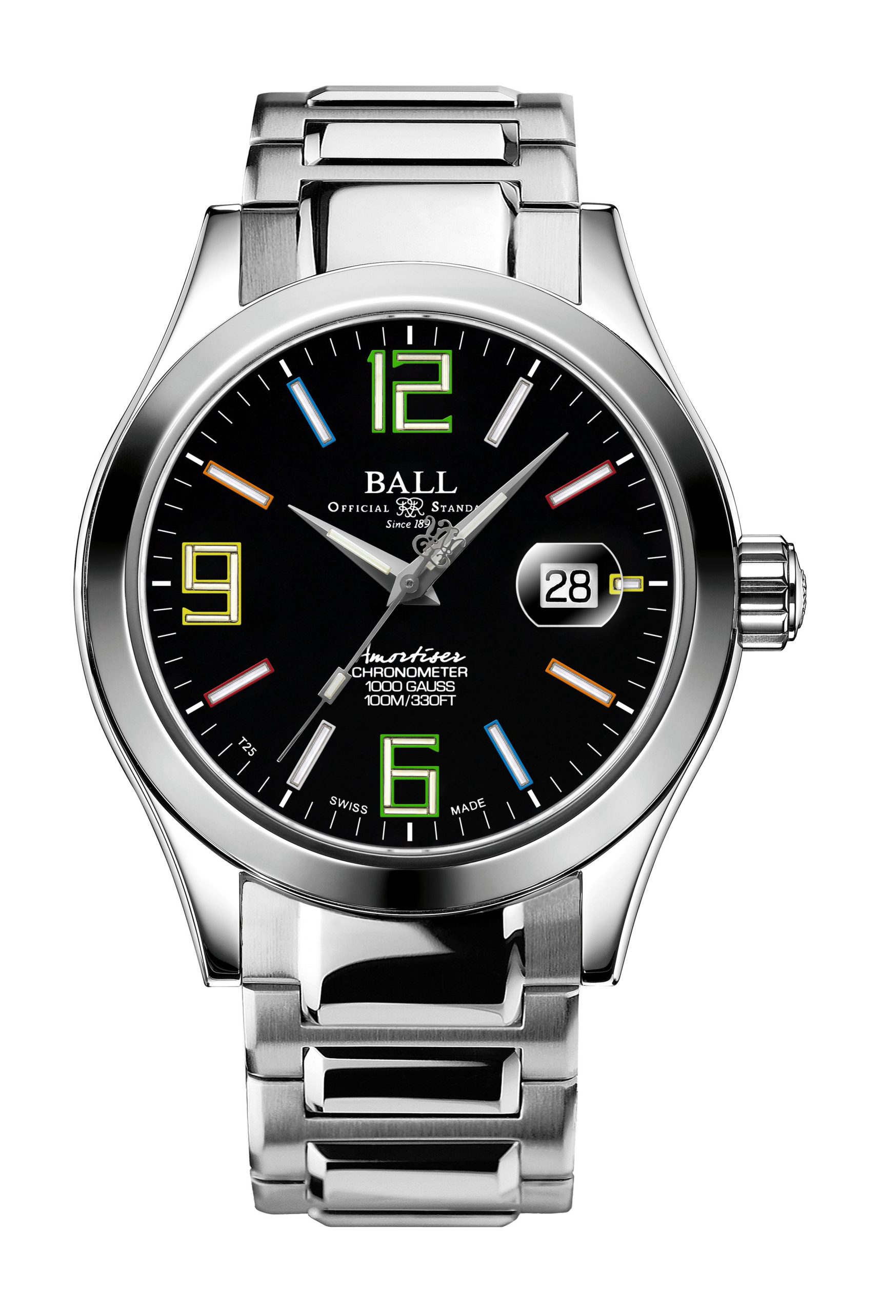 BALL Engineer III Pioneer II 43 luxury timepiece - detailed view