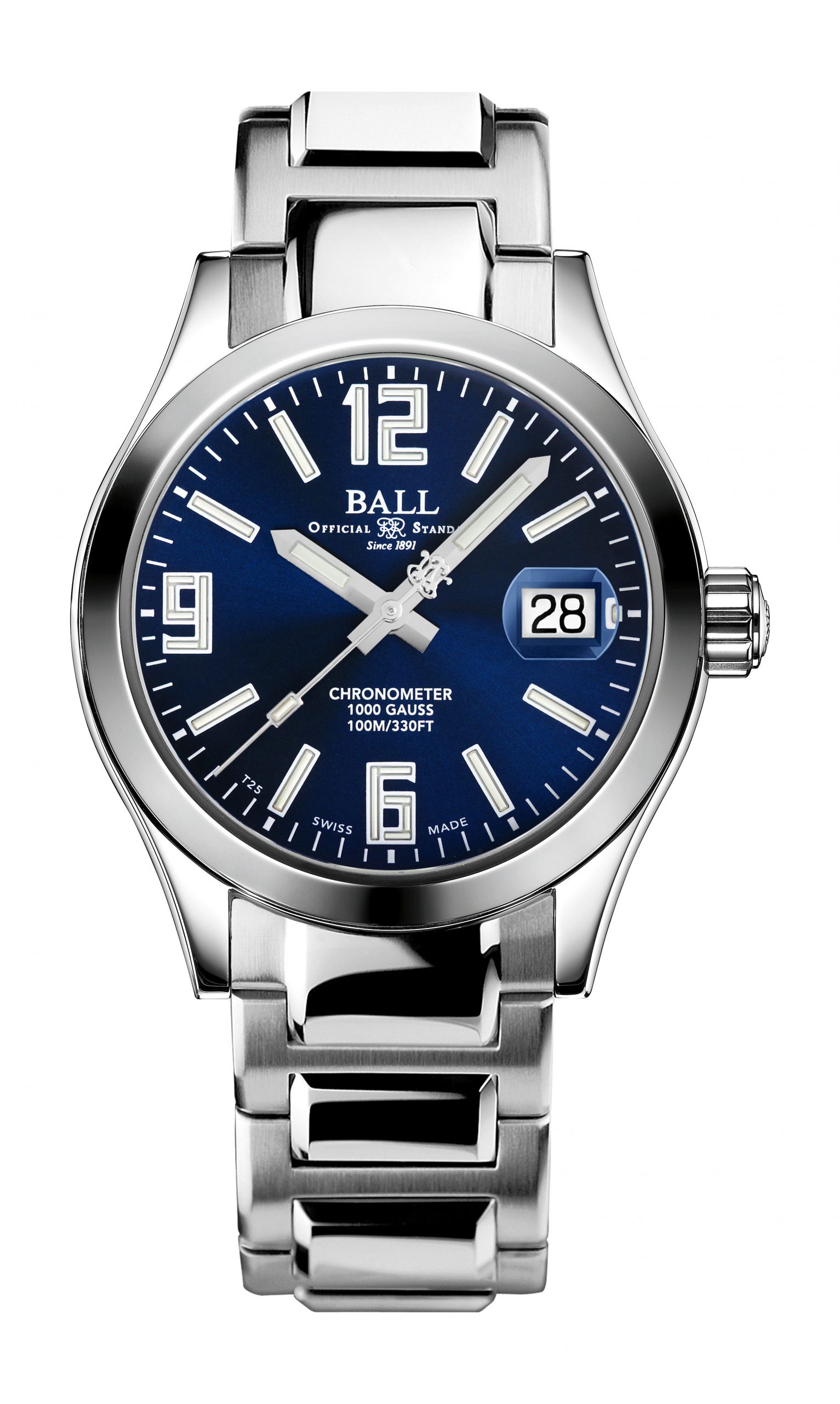 BALL Engineer III Pioneer luxury timepiece - detailed view
