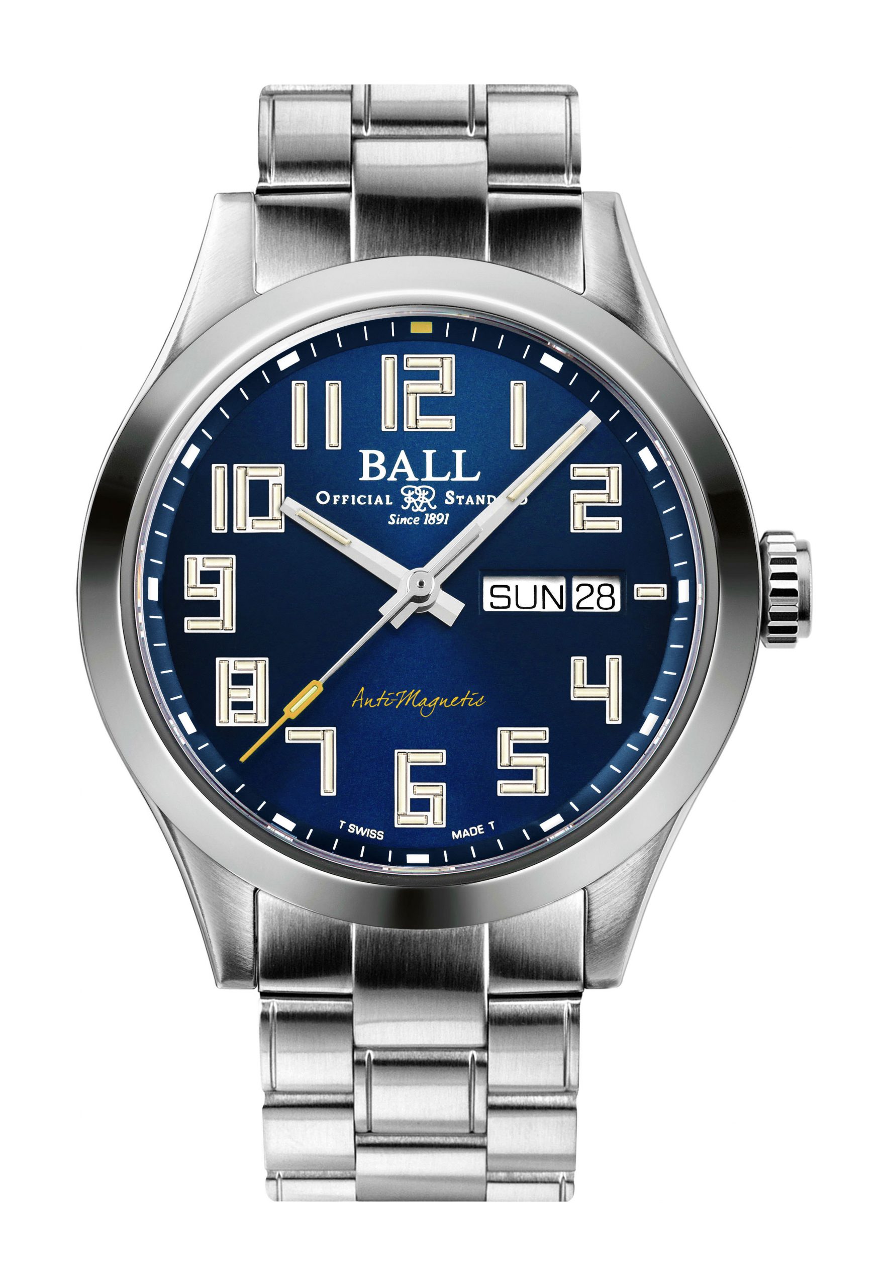 BALL Engineer III Starlight luxury timepiece - detailed view