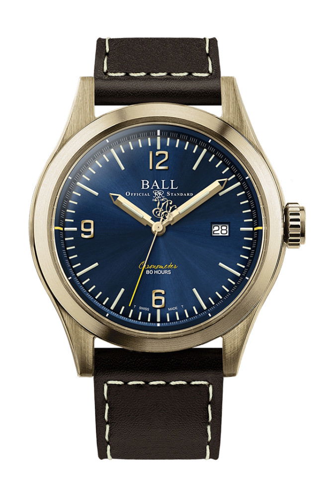 BALL Engineer M Best Bronze luxury timepiece - detailed view