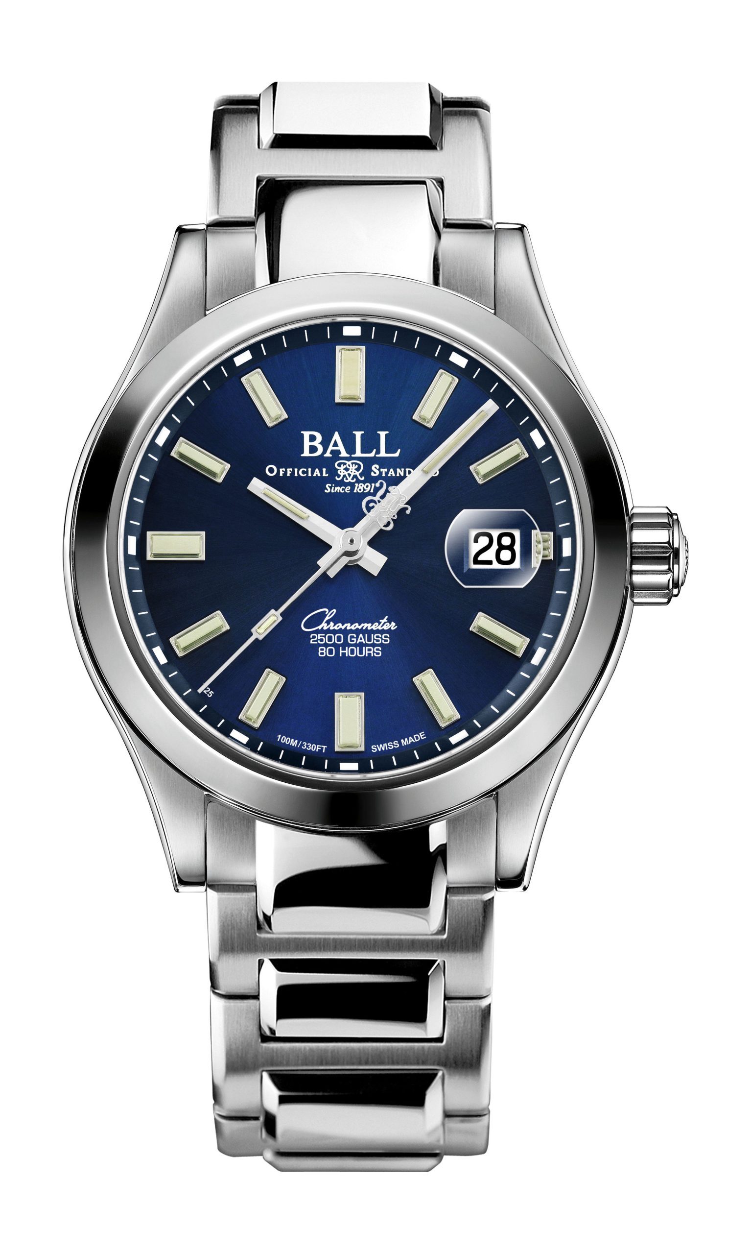 BALL Engineer M Endurance luxury timepiece - detailed view