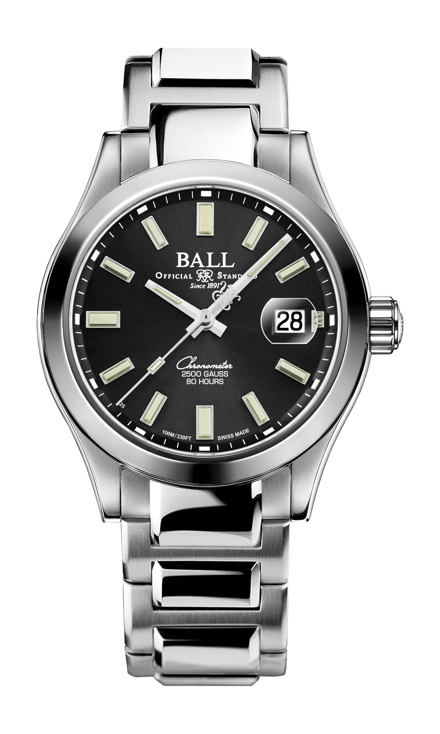BALL Engineer M Endurance luxury timepiece - detailed view