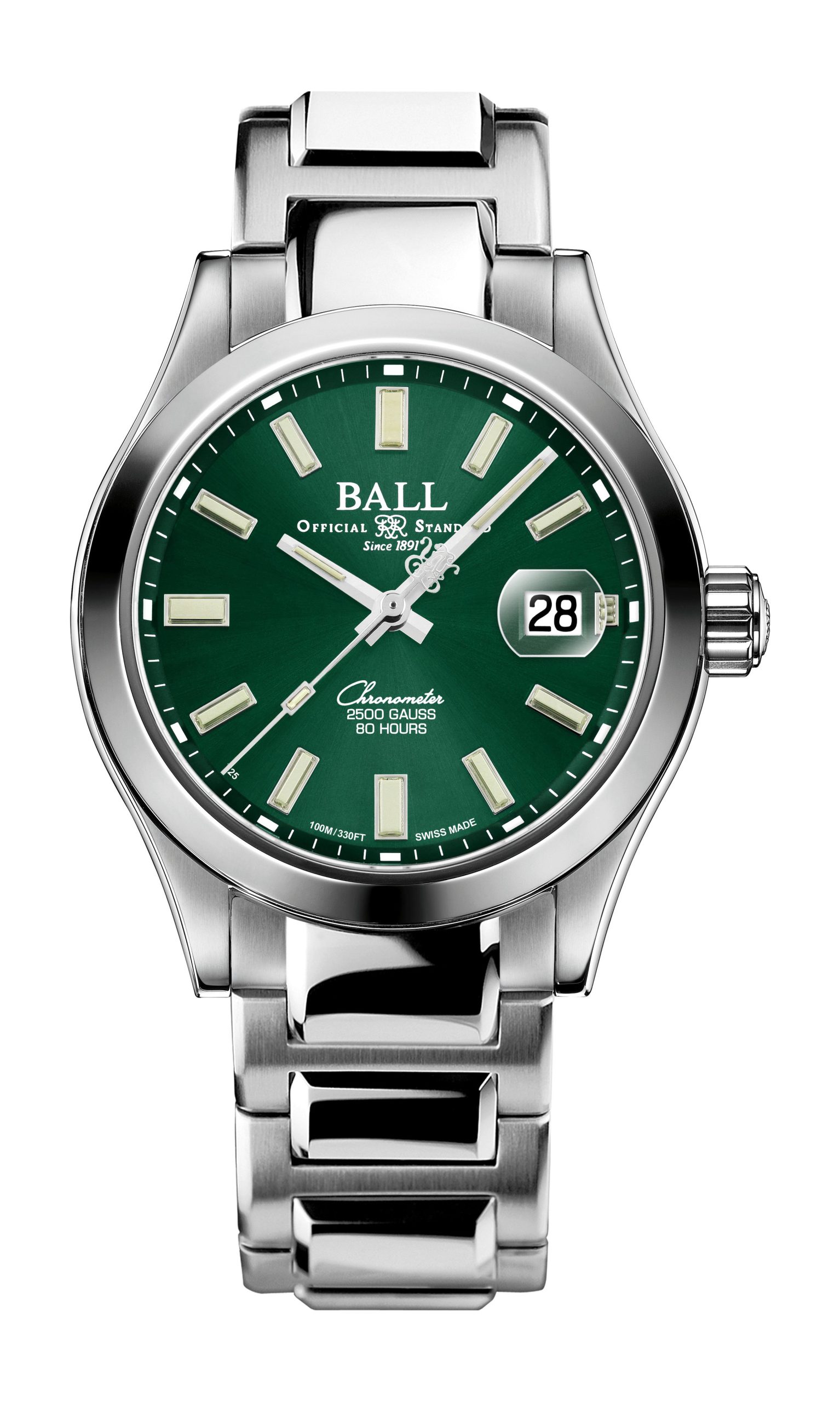 BALL Engineer M Endurance luxury timepiece - detailed view