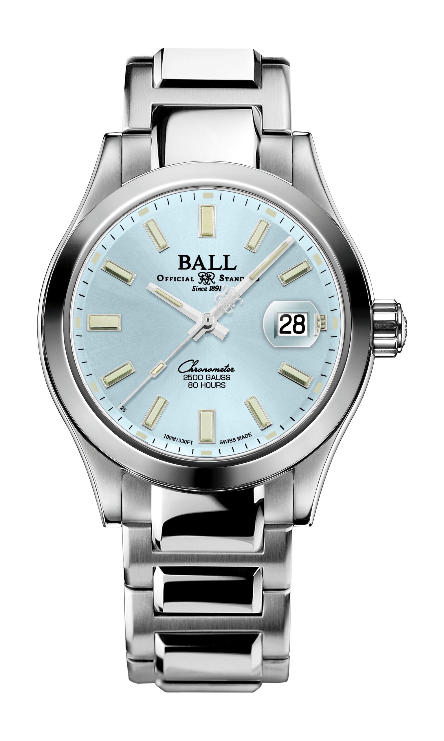BALL Engineer M Endurance luxury timepiece - detailed view
