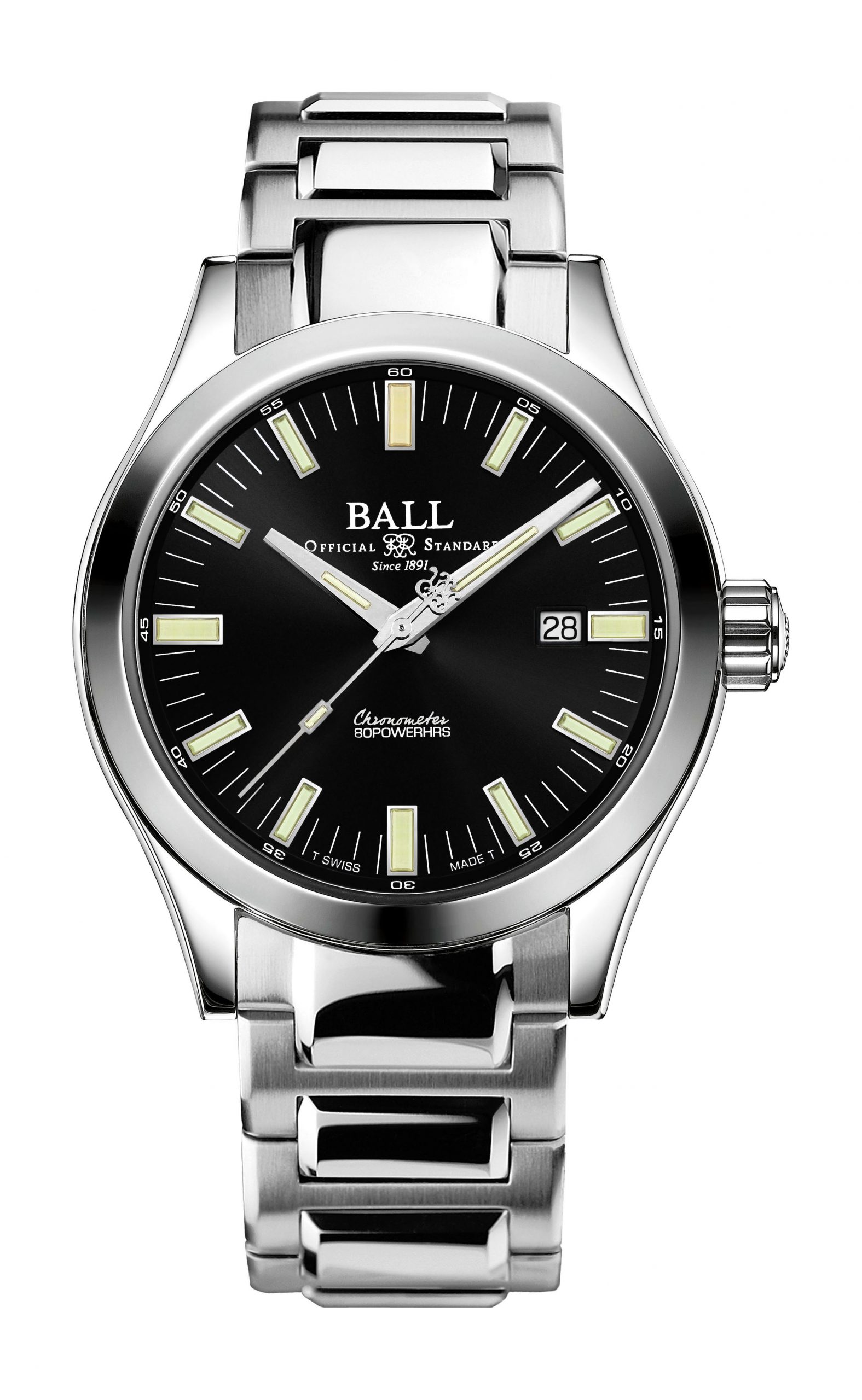 BALL Engineer M Marvelight 43 luxury timepiece - detailed view