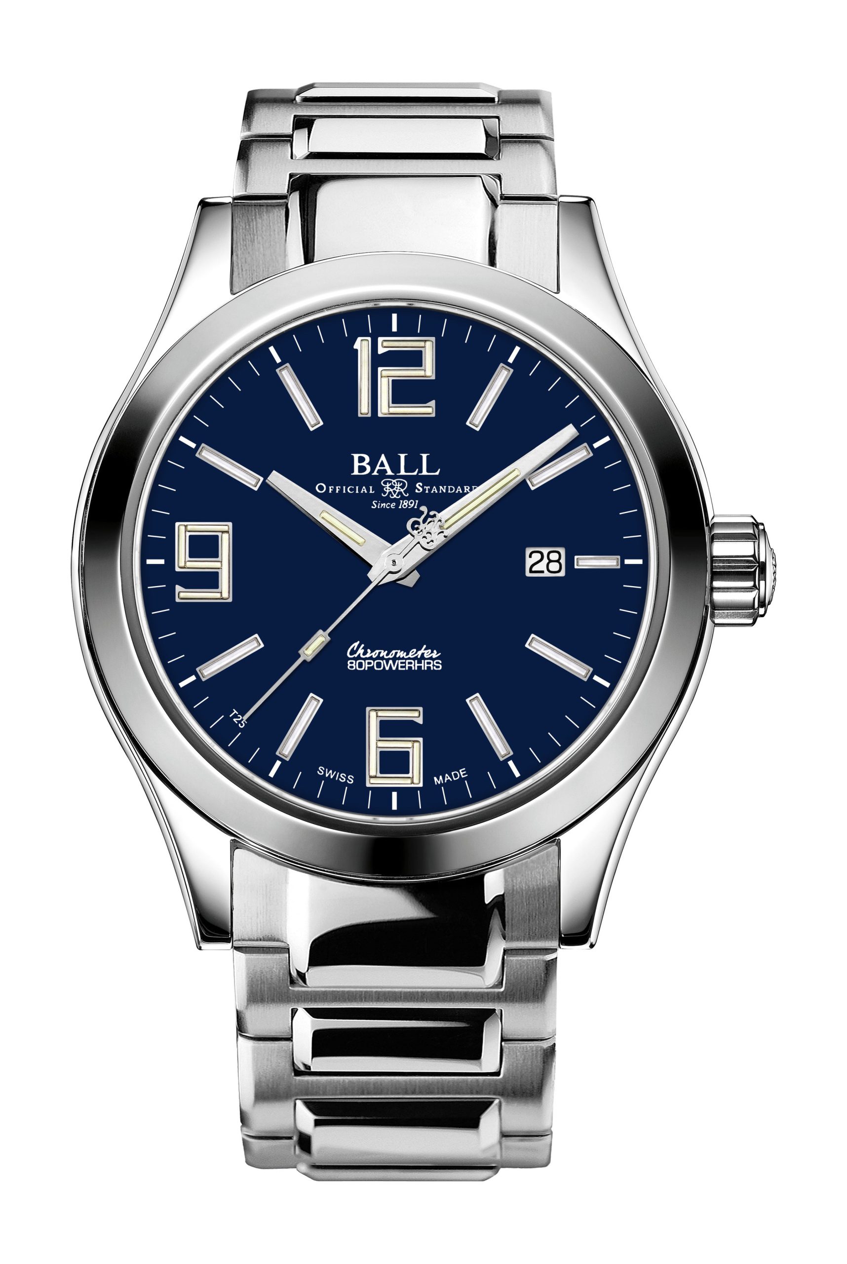 BALL Engineer M Pioneer II 43 luxury timepiece - detailed view
