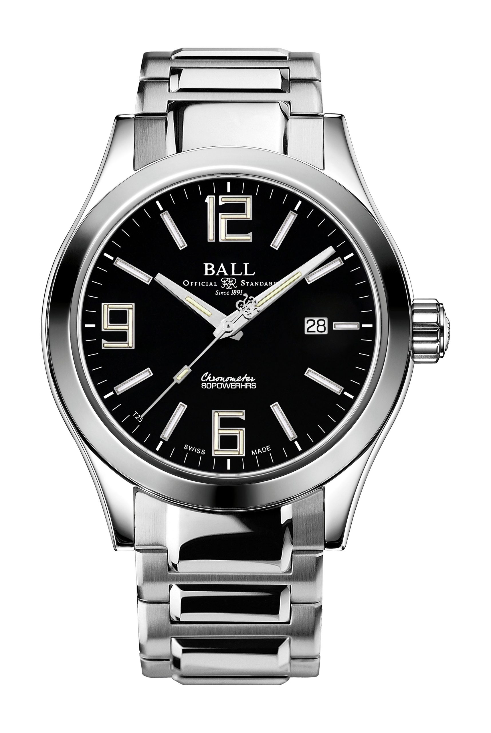 BALL Engineer M Pioneer II 43 luxury timepiece - detailed view