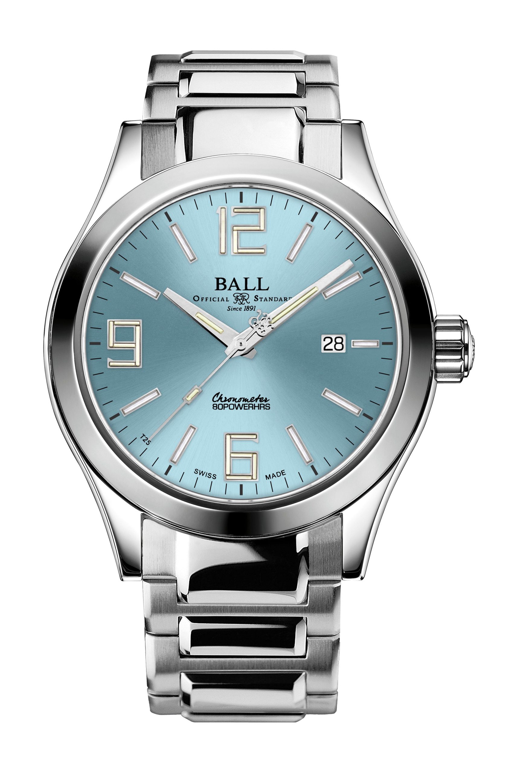 BALL Engineer M Pioneer II 43 luxury timepiece - detailed view