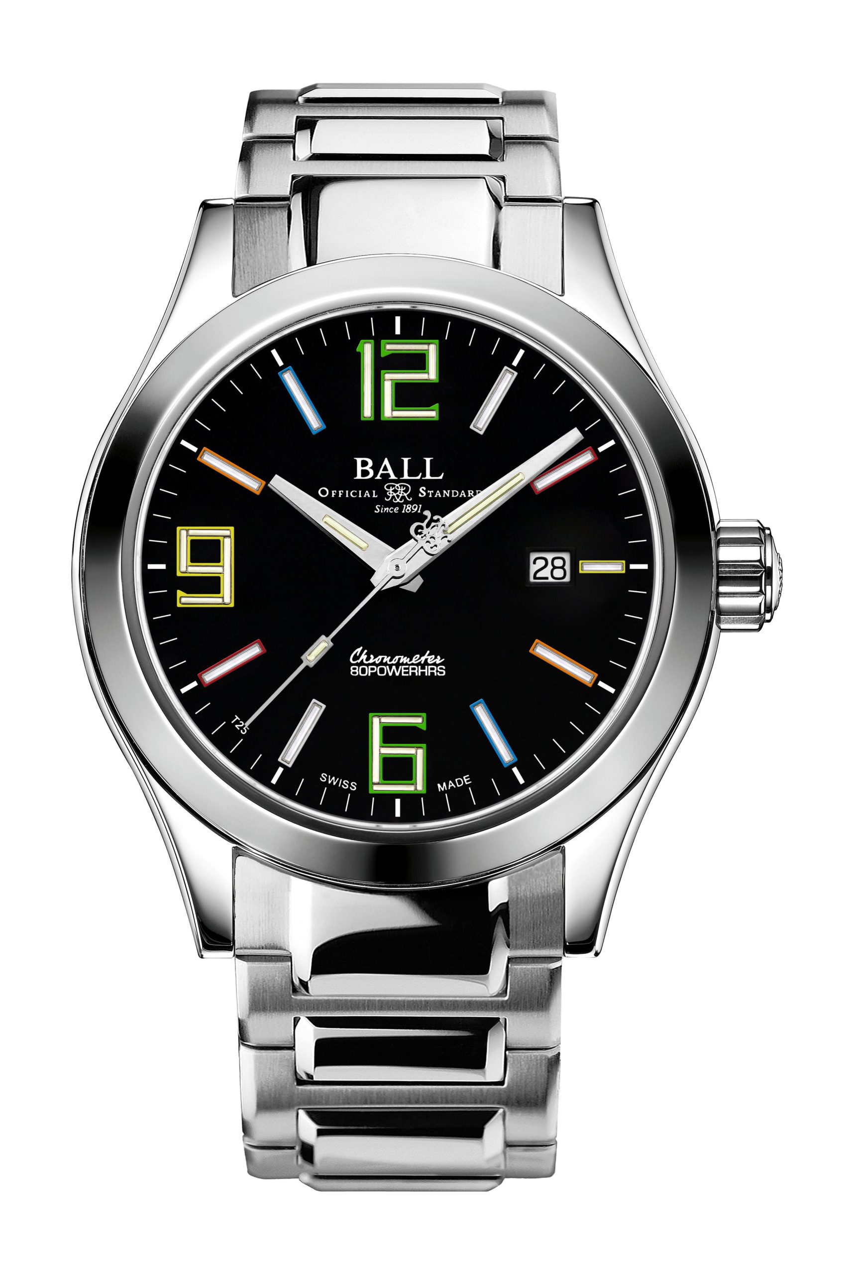 BALL Engineer M Pioneer II 43 luxury timepiece - detailed view