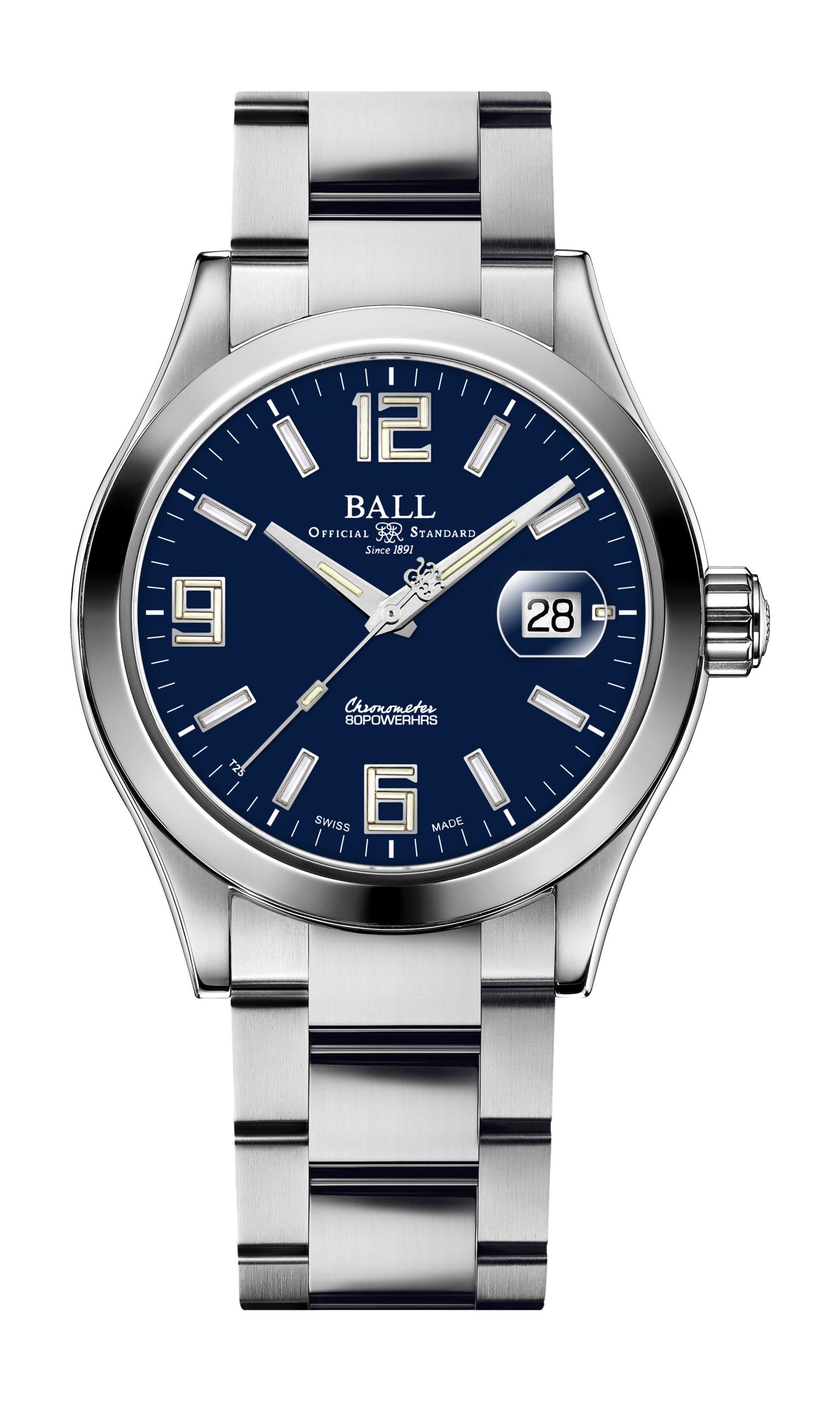 BALL Engineer M Pioneer II 40 luxury timepiece - detailed view