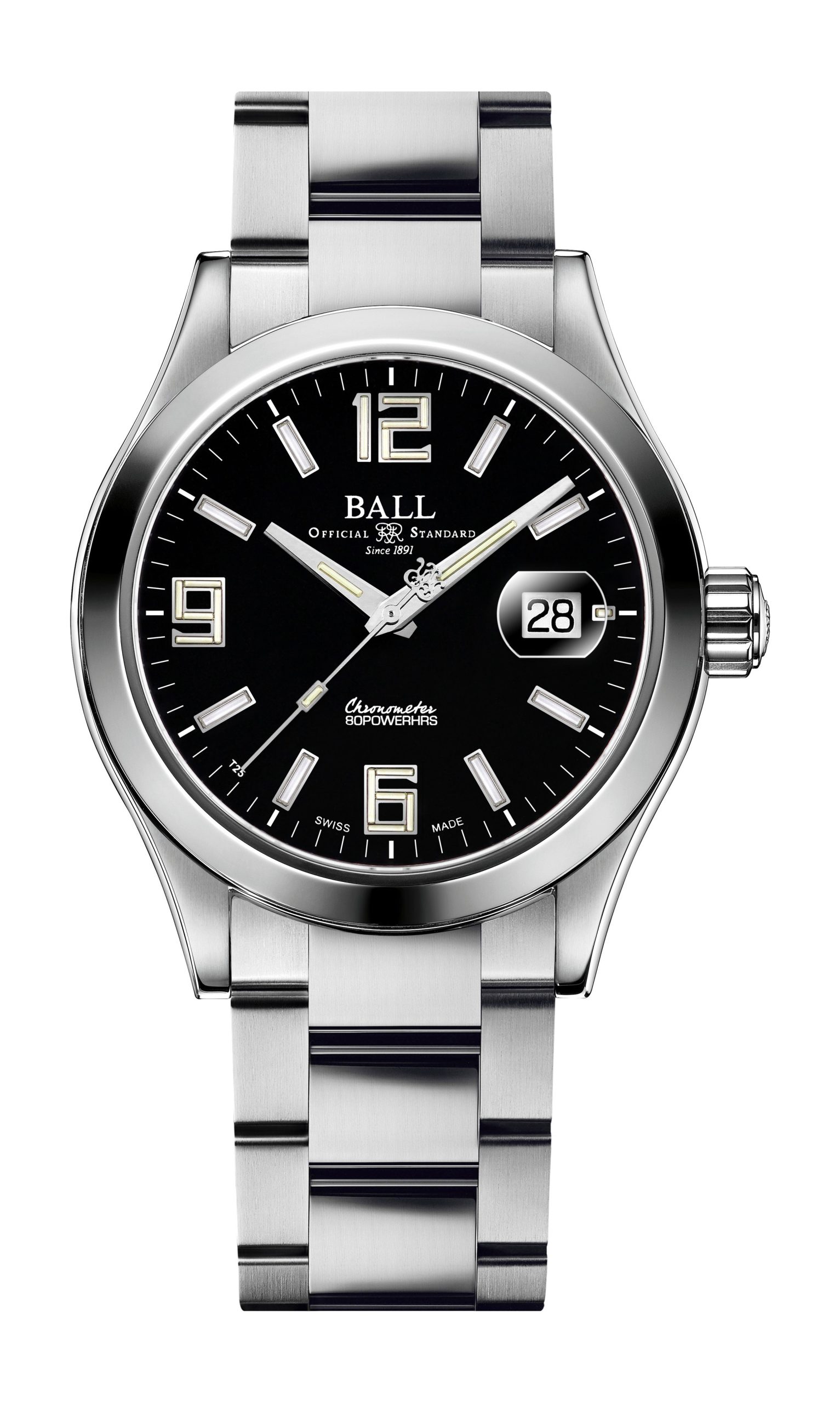 BALL Engineer M Pioneer II 40 luxury timepiece - detailed view