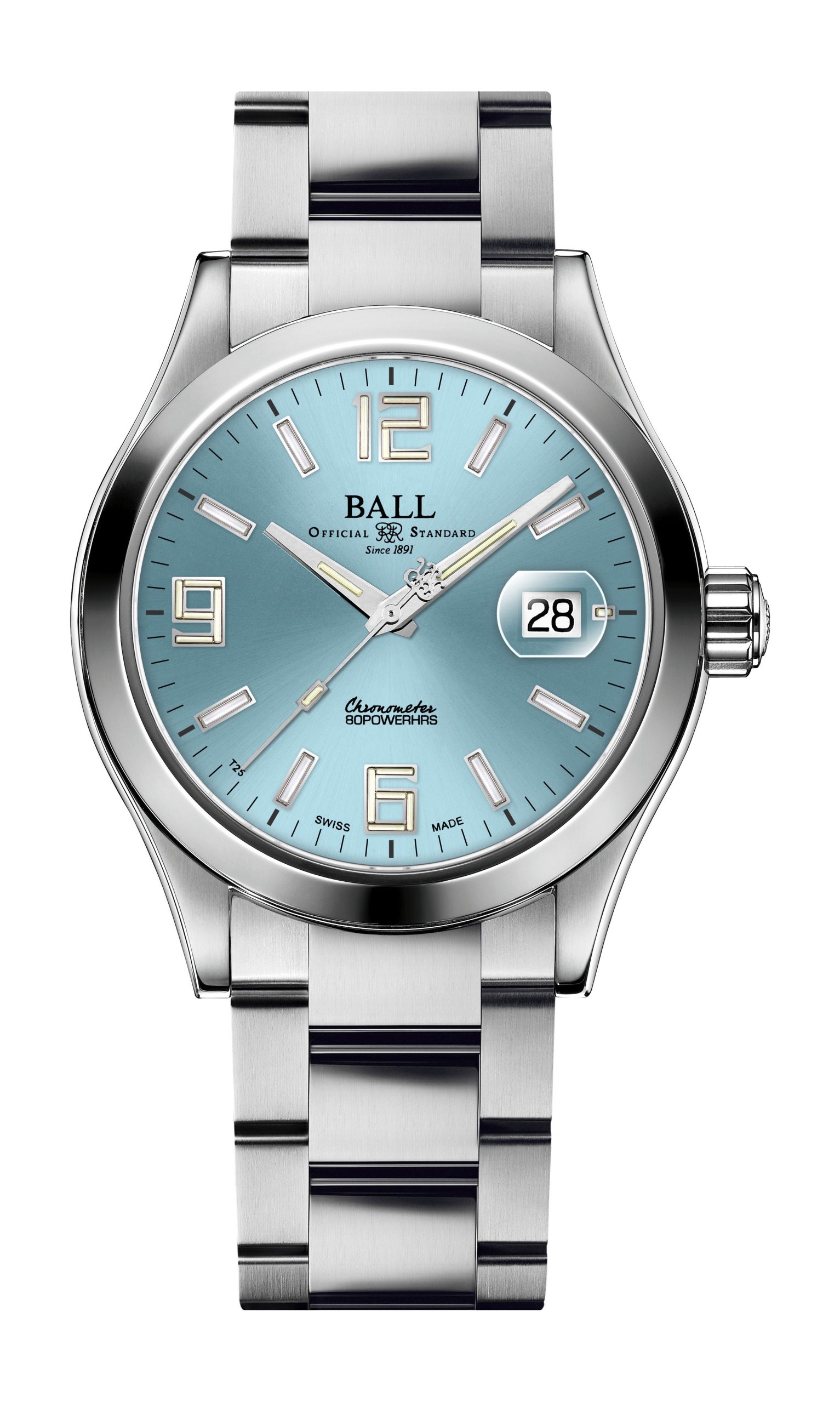 BALL Engineer M Pioneer II 40 luxury timepiece - detailed view