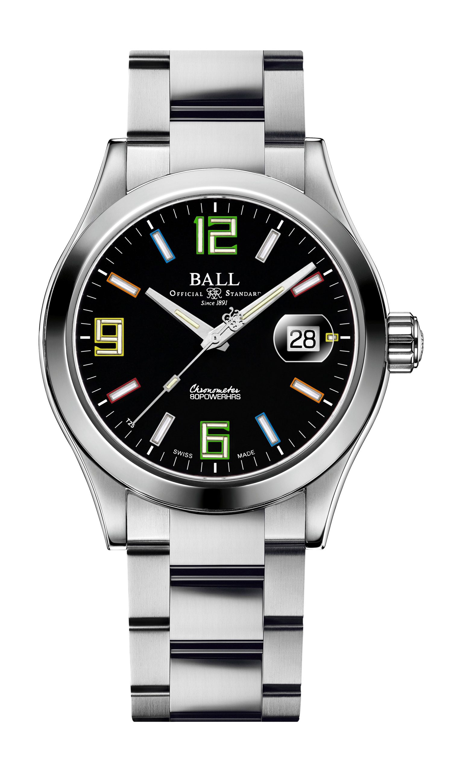 BALL Engineer M Pioneer II 40 luxury timepiece - detailed view