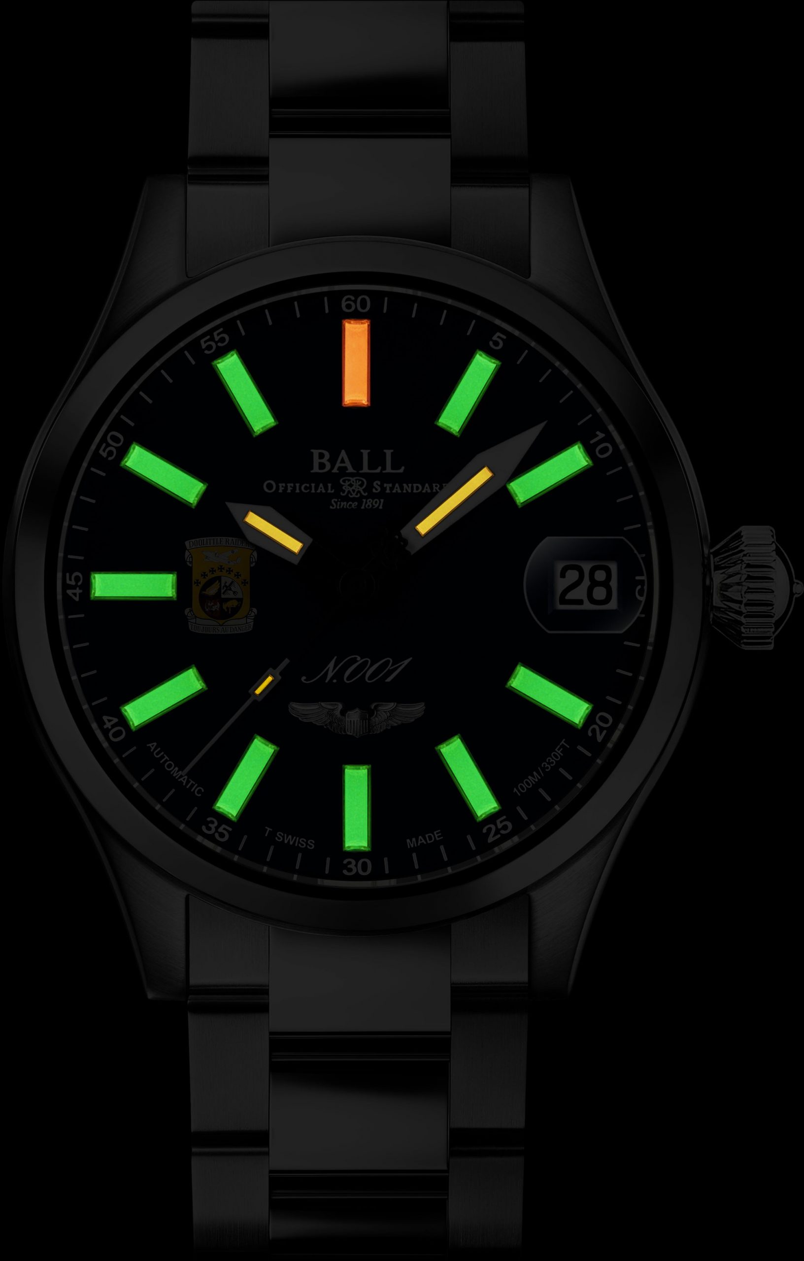 BALL Engineer Master II Doolittle Raiders 45 - View 2