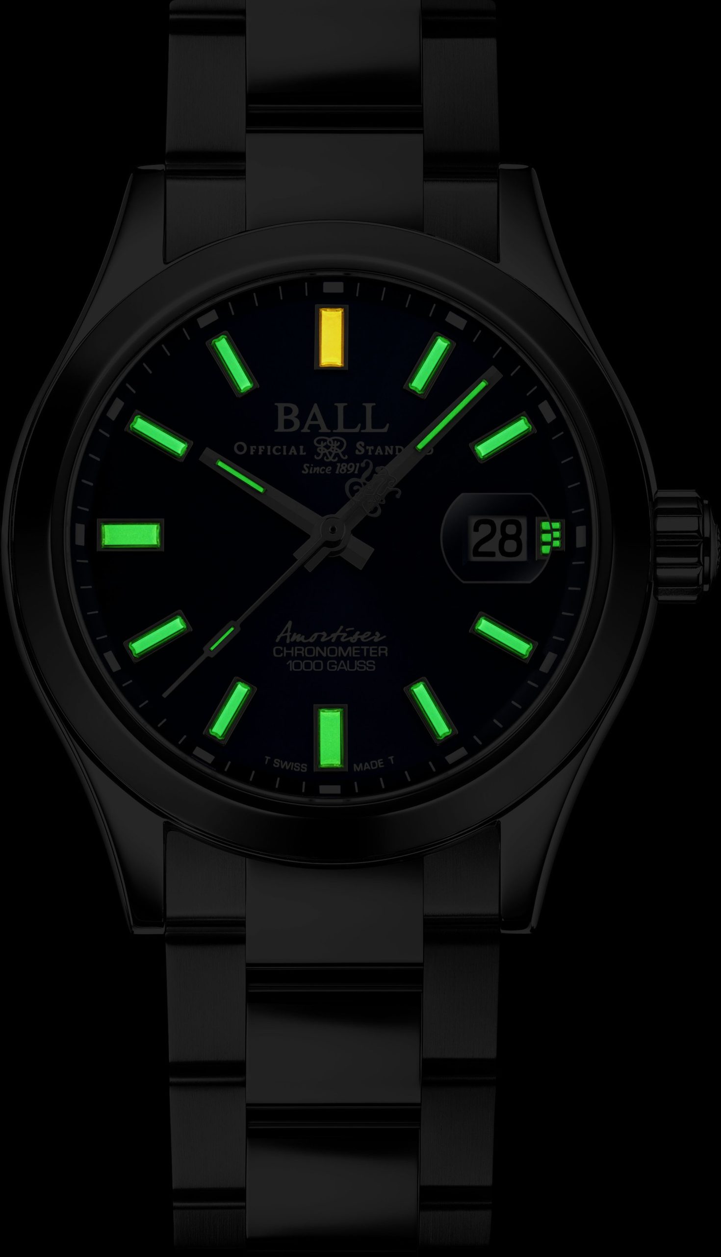 BALL Engineer Master II Endurance 1917 - View 2