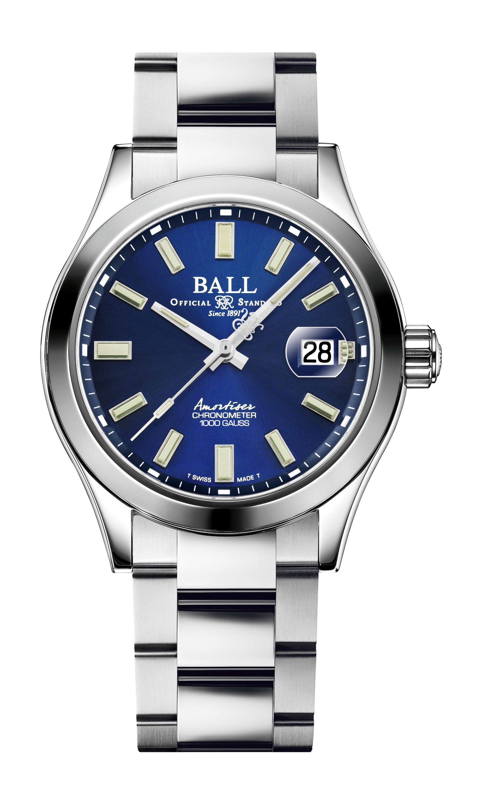 BALL Engineer Master II Endurance 1917 luxury timepiece - detailed view