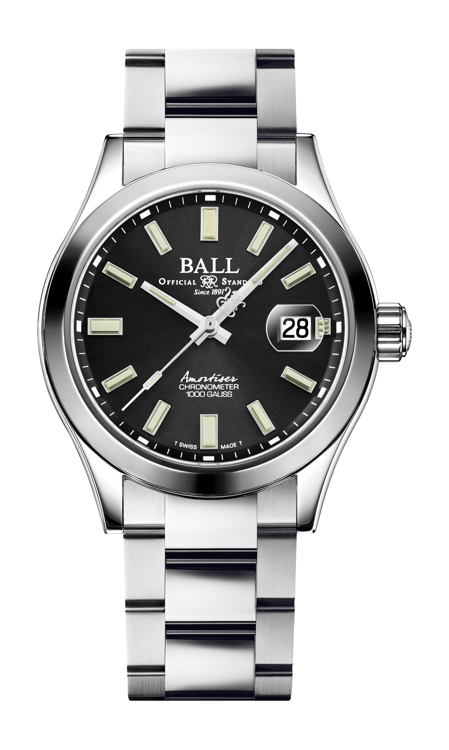 BALL Engineer Master II Endurance 1917 luxury timepiece - detailed view