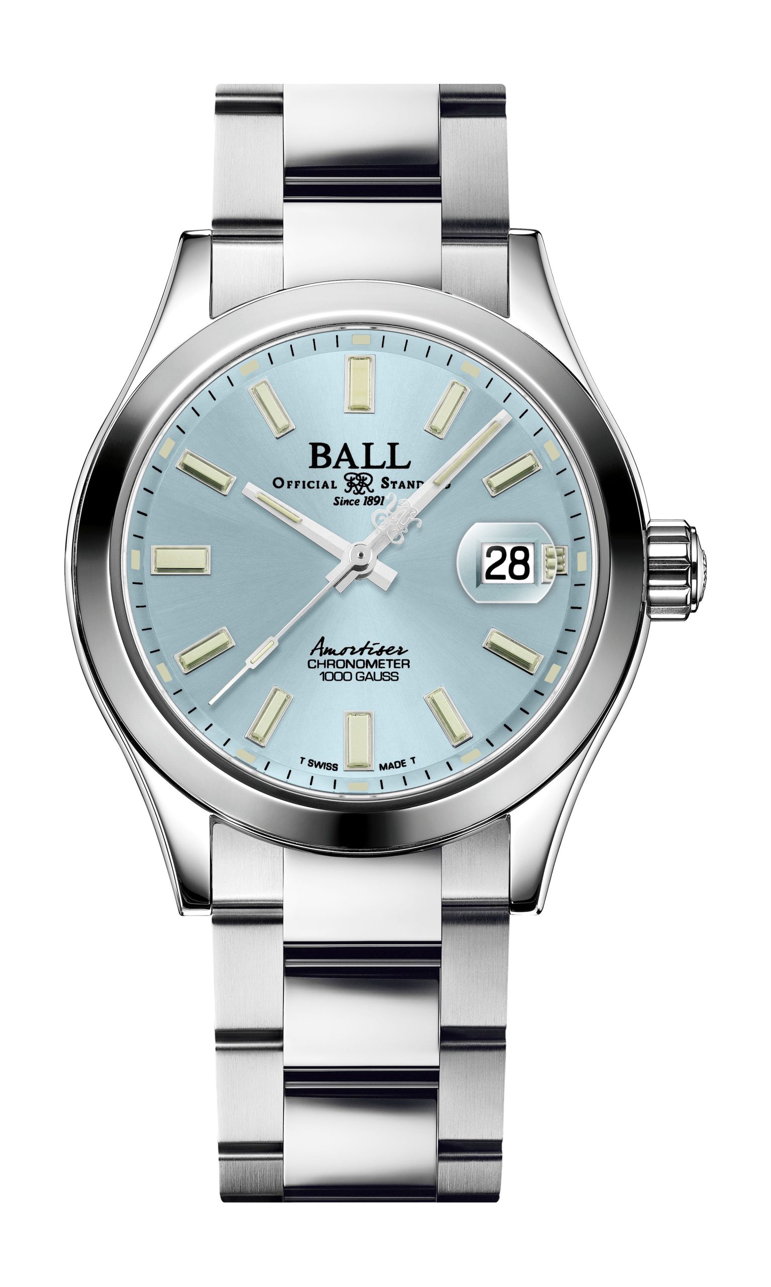 BALL Engineer Master II Endurance 1917 luxury timepiece - detailed view